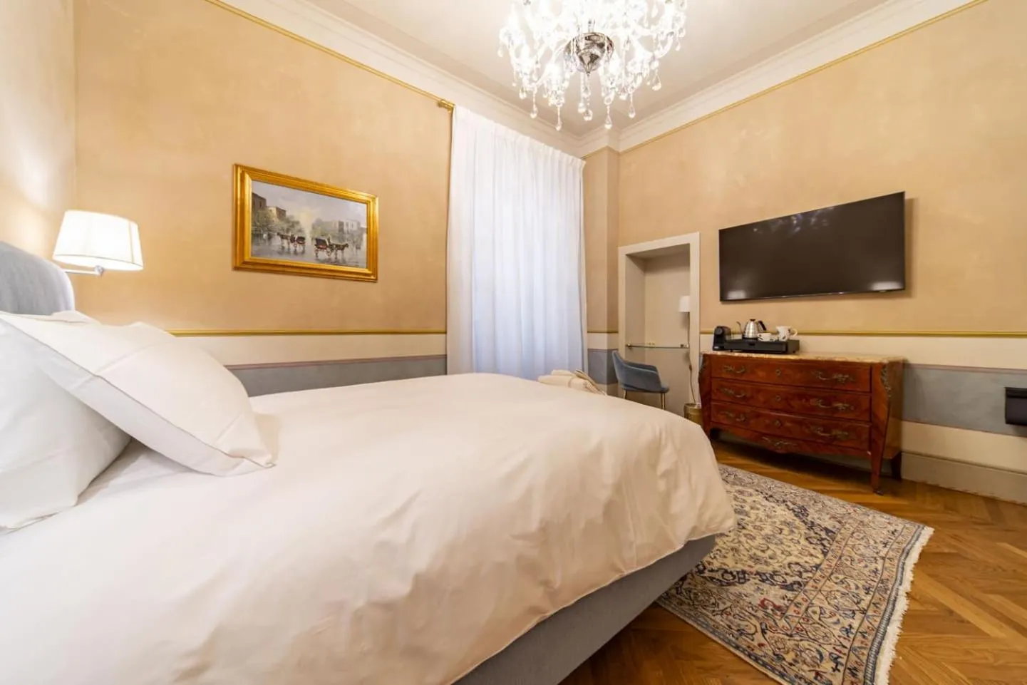 Bed in Residenza d'epoca Luca Pacioli