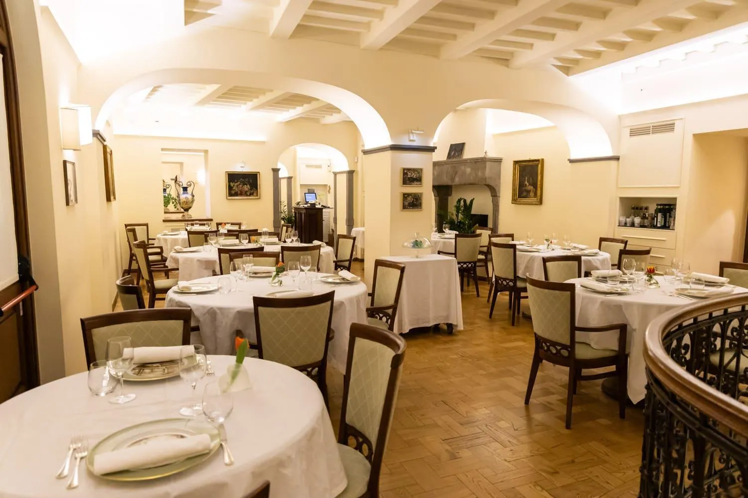 Restaurant/places to eat in Residenza d'epoca Luca Pacioli