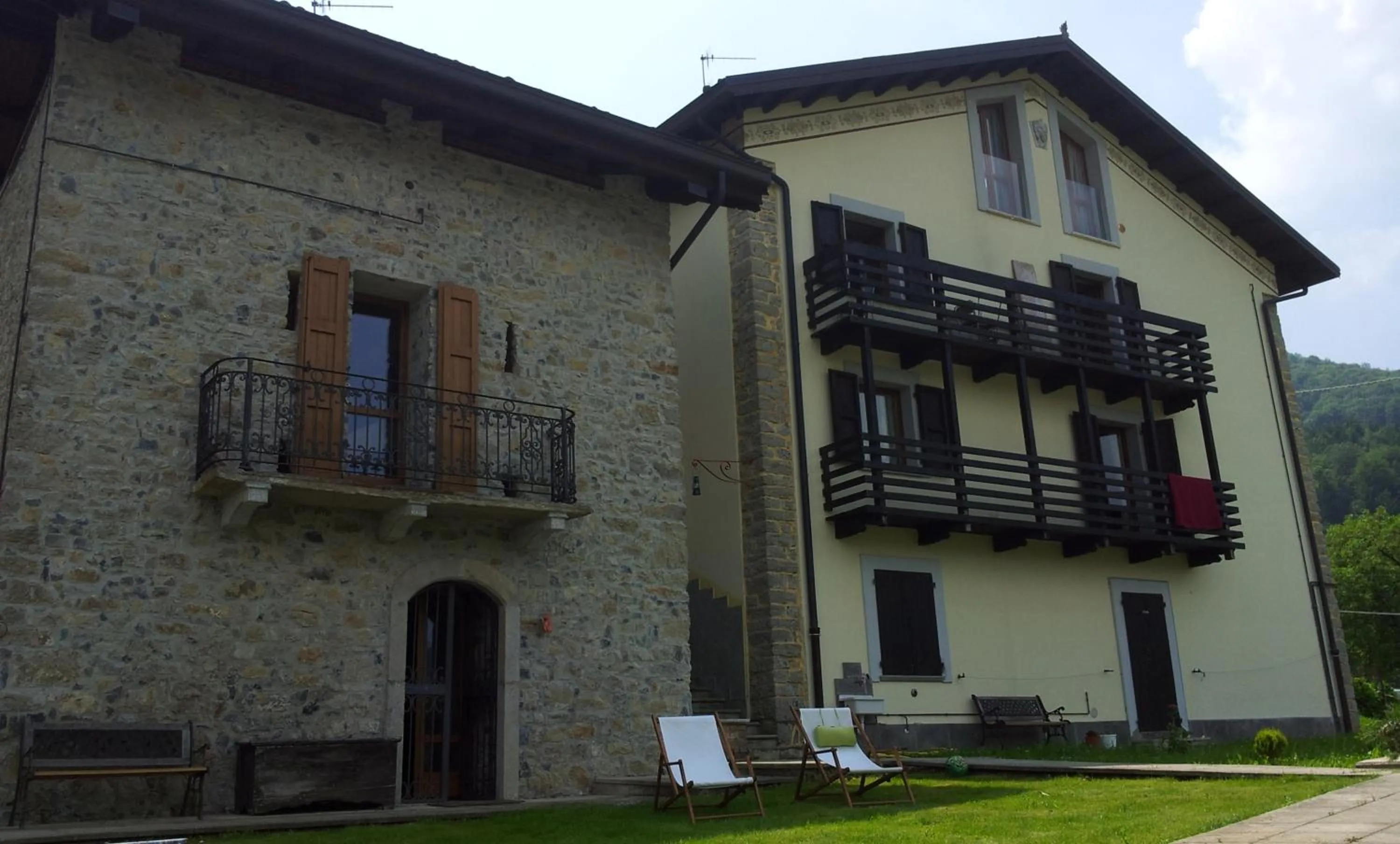 On site in B&B Casa Arcangeli