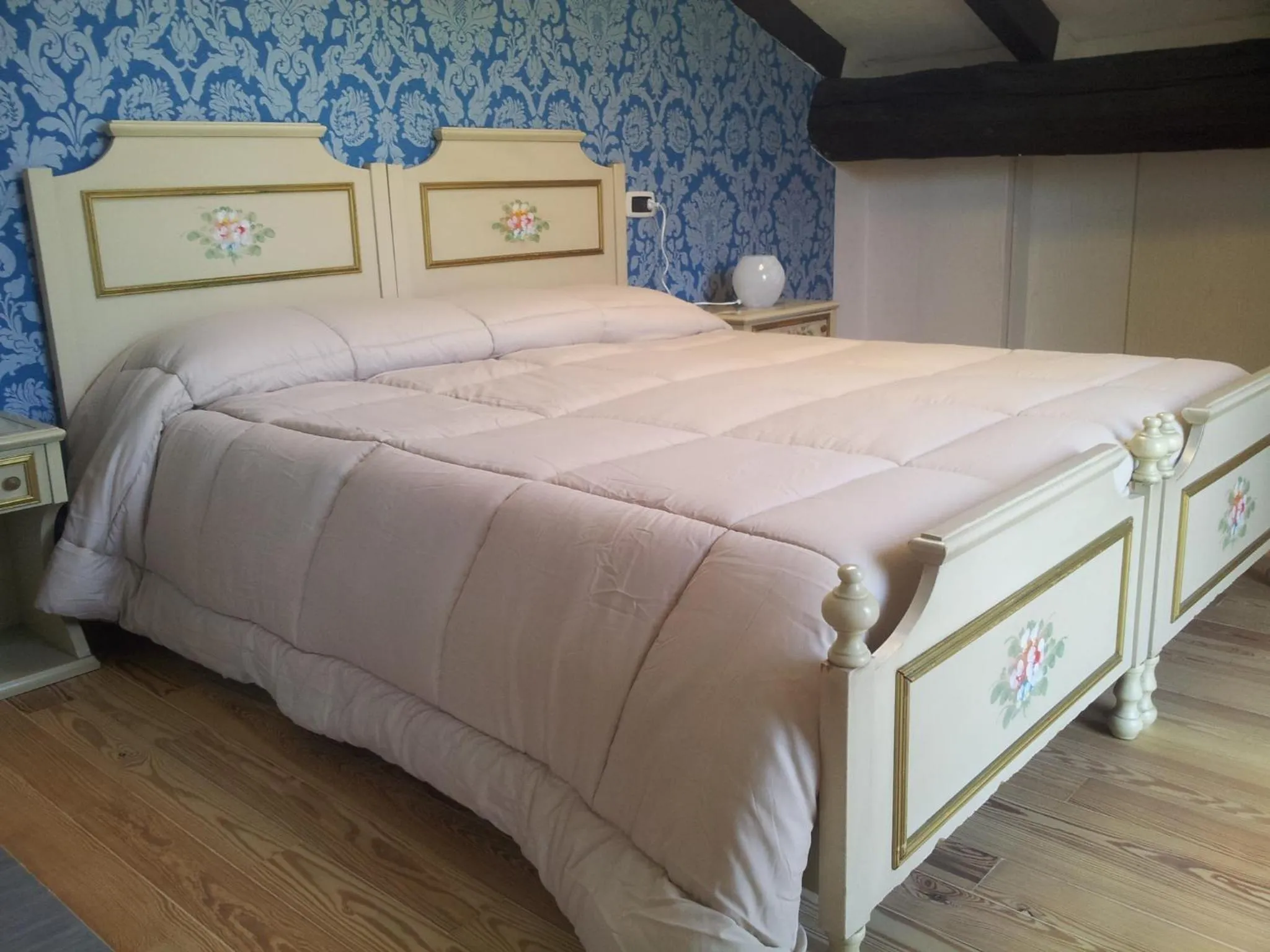 Photo of the whole room, Bed in B&B Casa Arcangeli