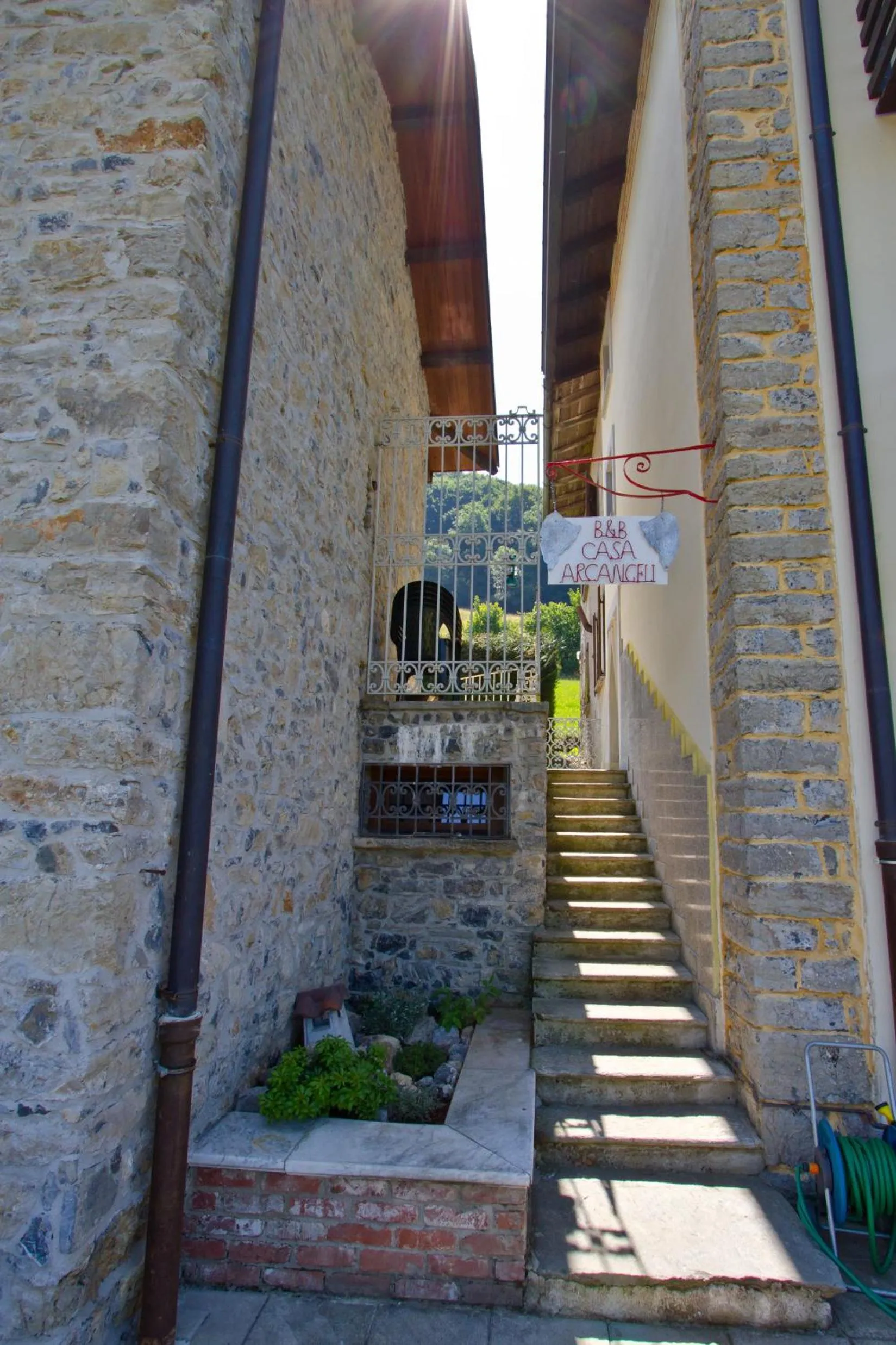 Facade/entrance in B&B Casa Arcangeli