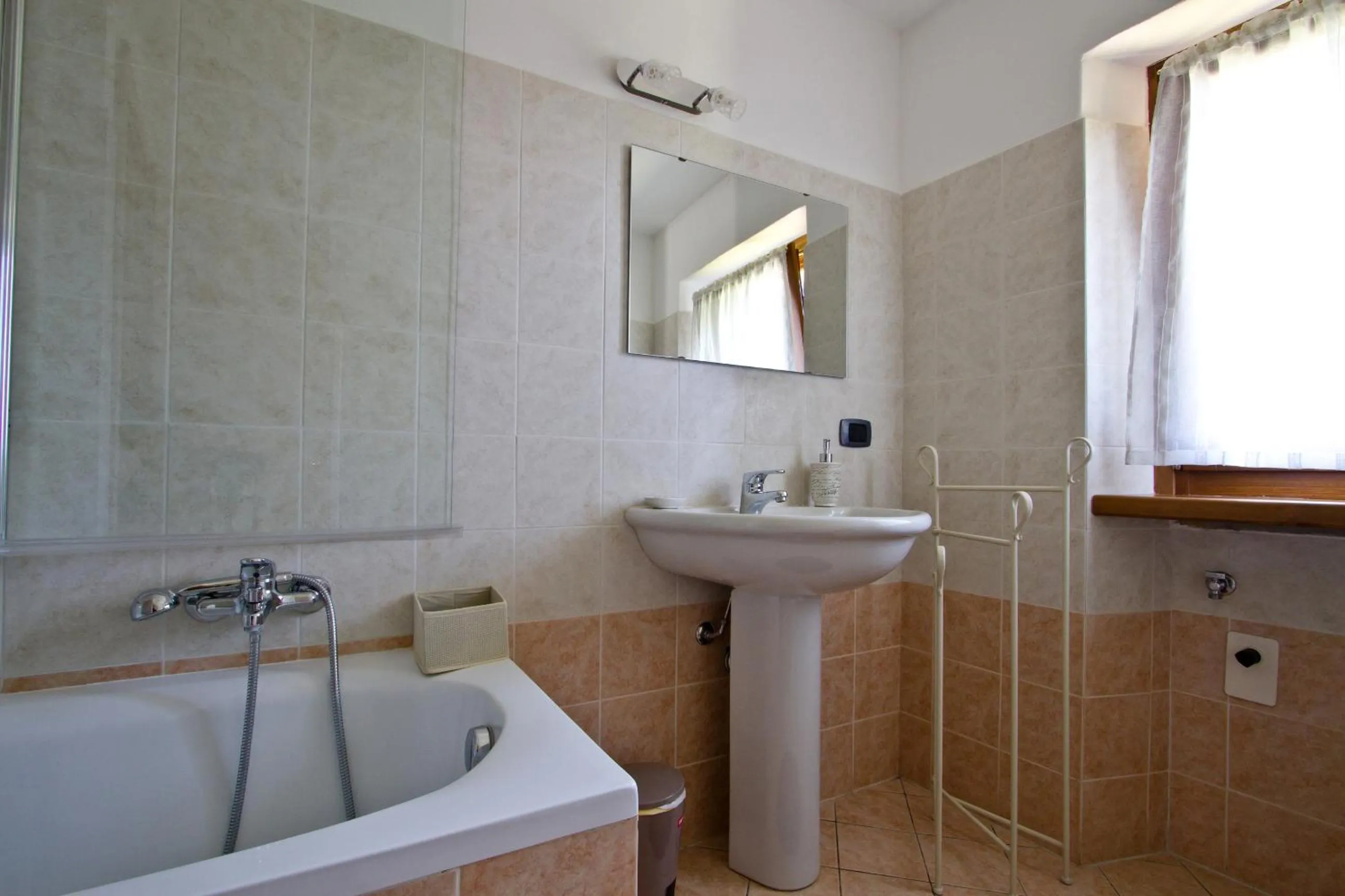 Bathroom in B&B Casa Arcangeli