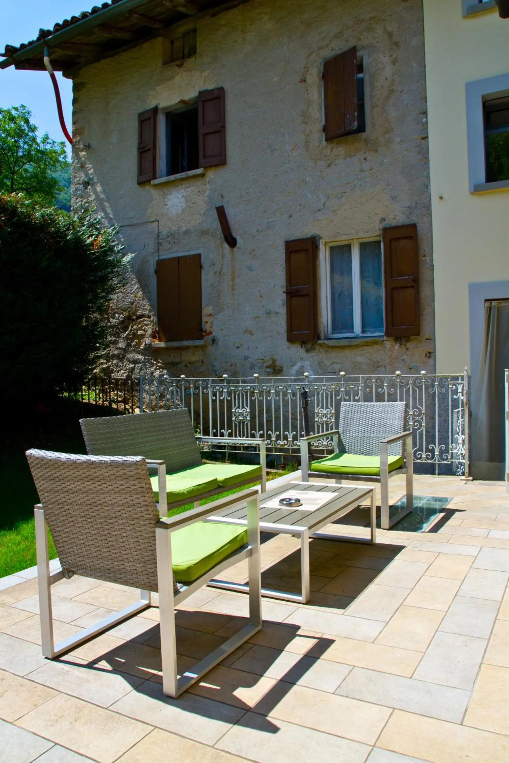 Balcony/Terrace in B&B Casa Arcangeli