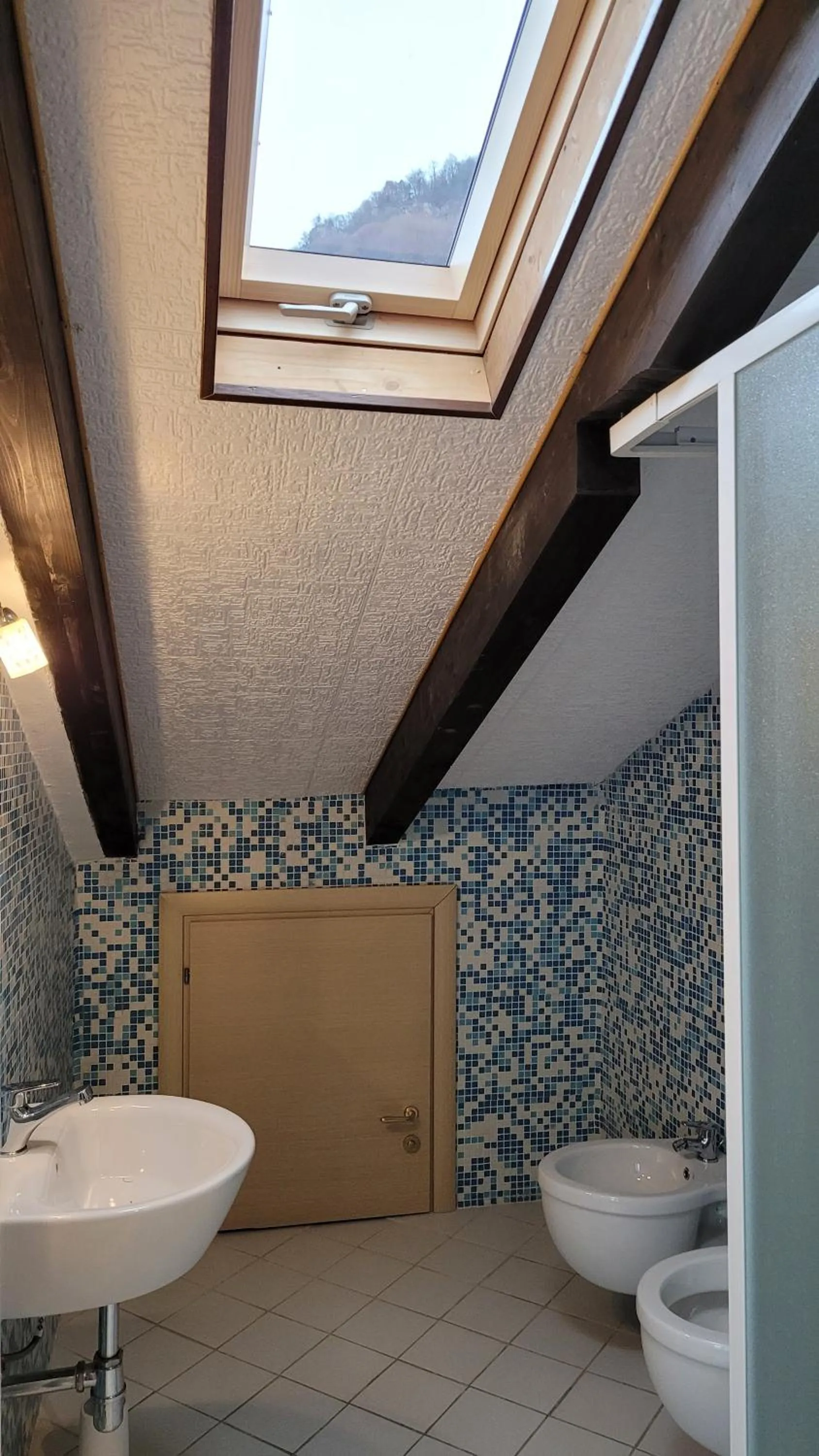 Bathroom in B&B Casa Arcangeli