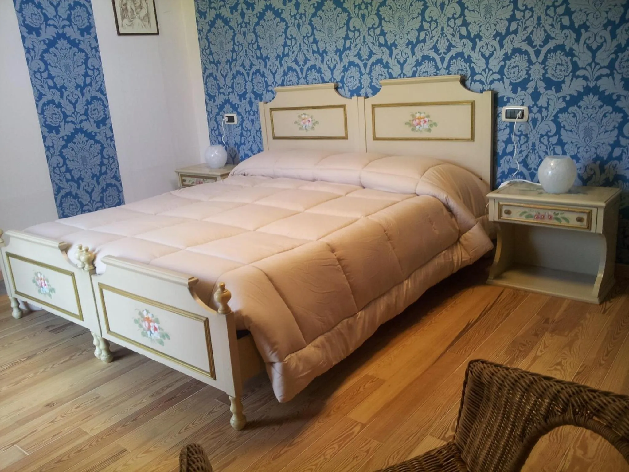 Bed in B&B Casa Arcangeli