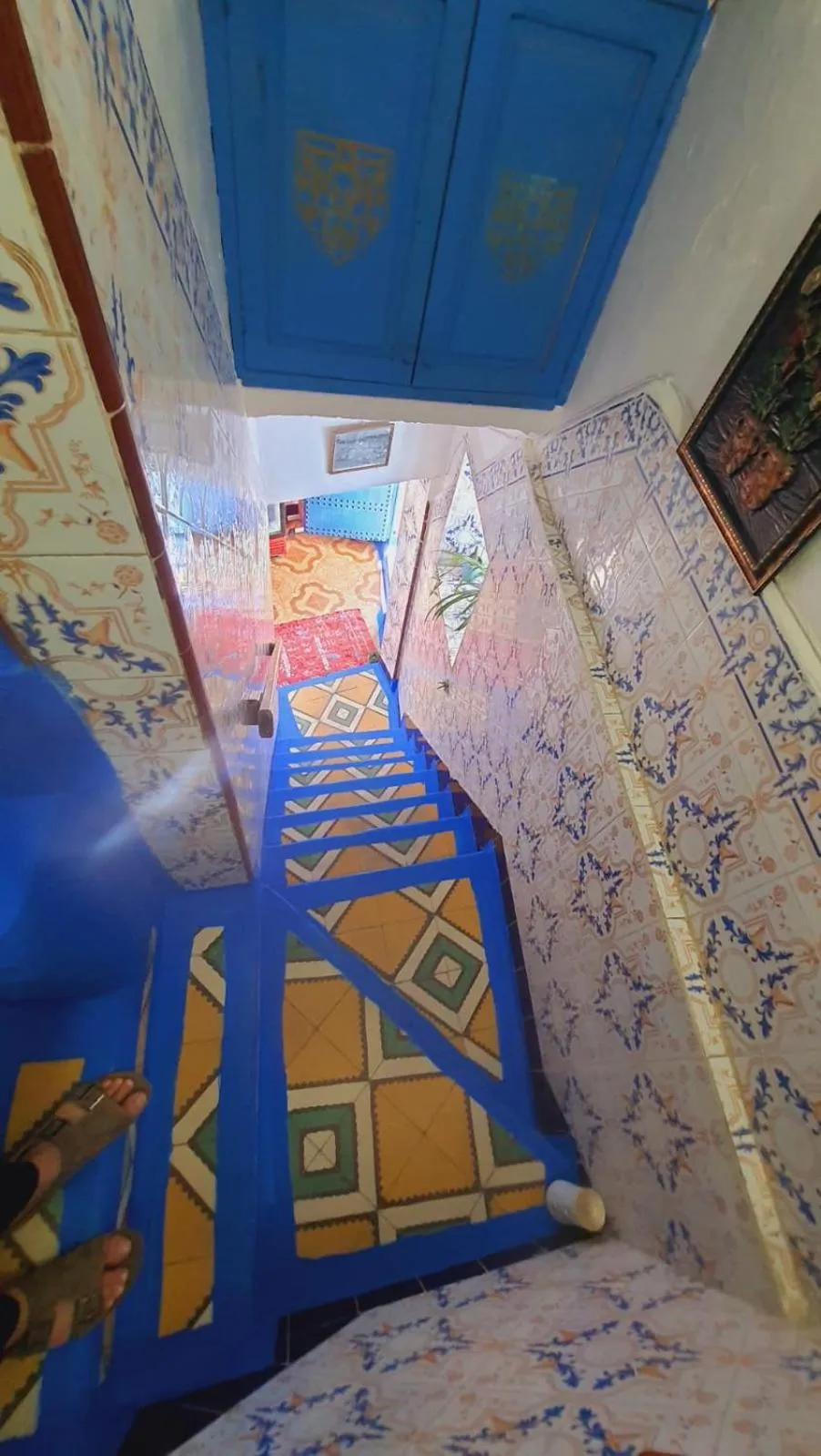 Property building in Hostel ALINE