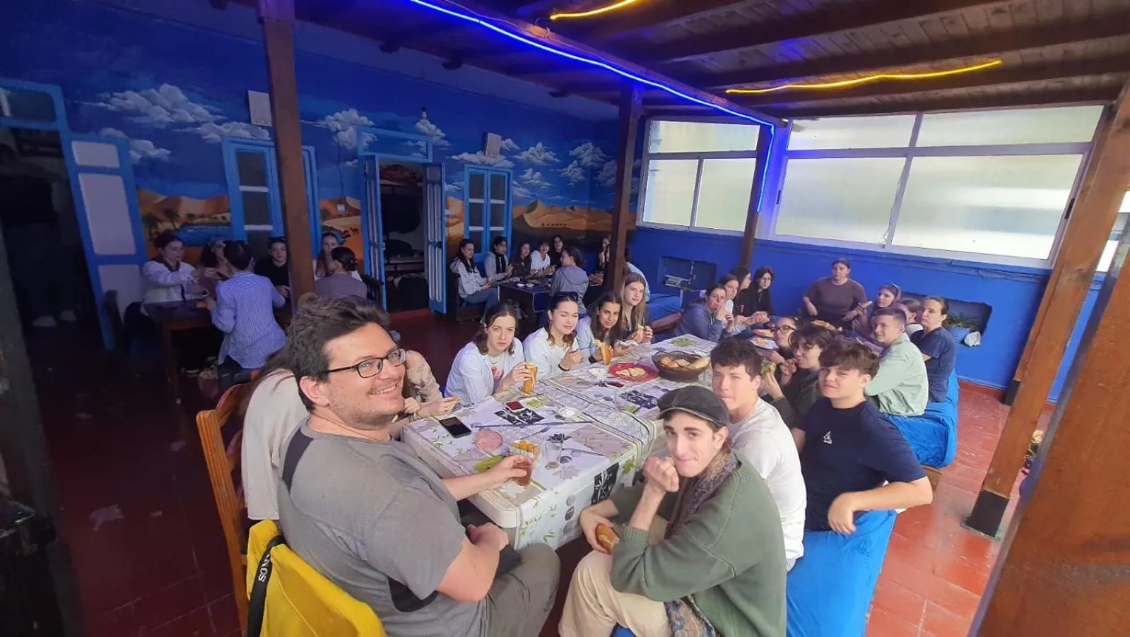 Balcony/Terrace in Hostel ALINE