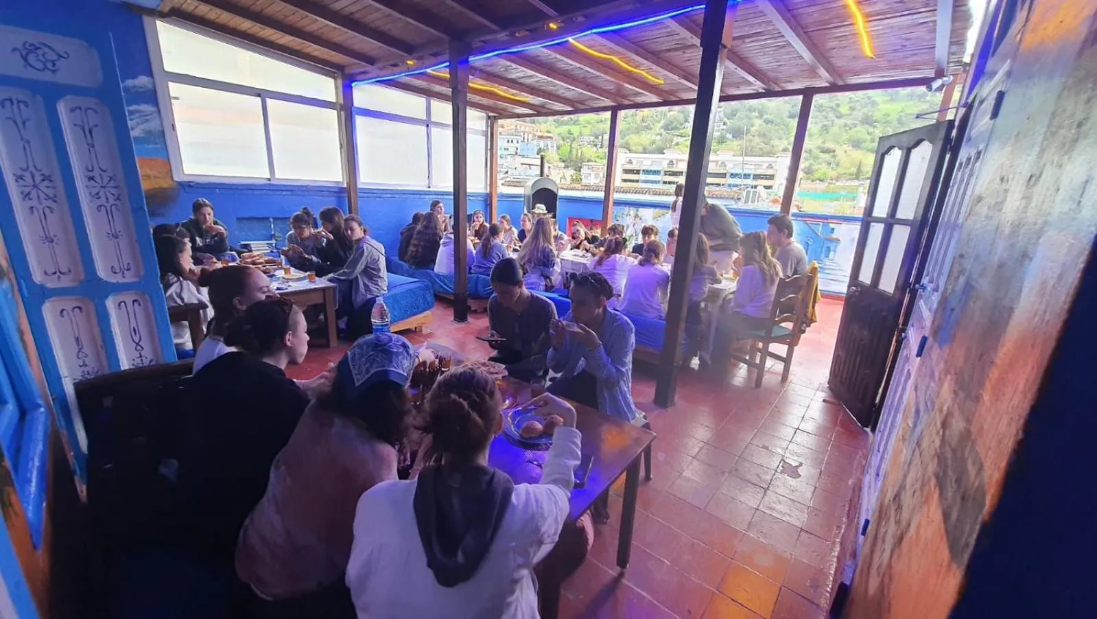 Property building in Hostel ALINE