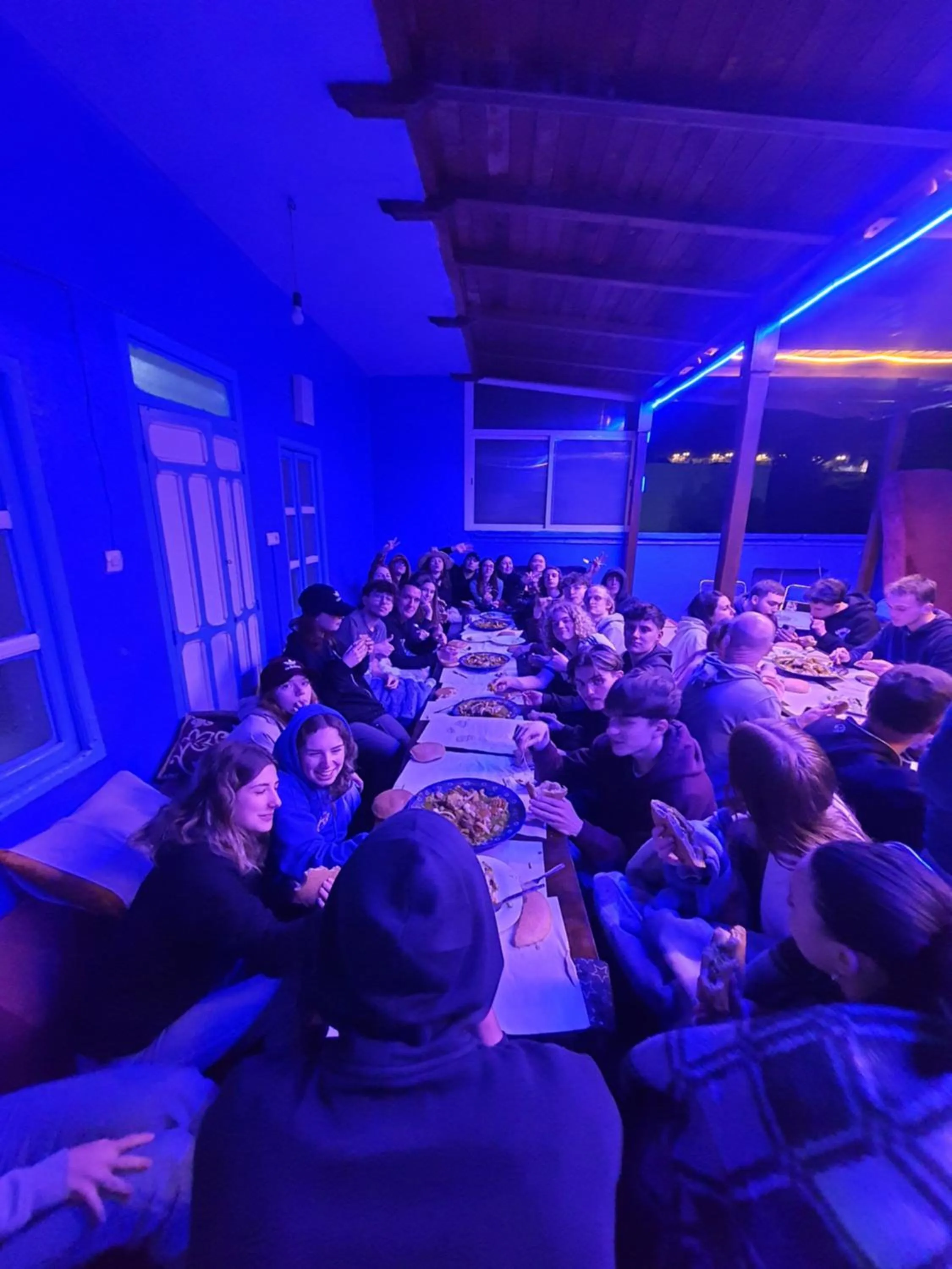 People in Hostel ALINE