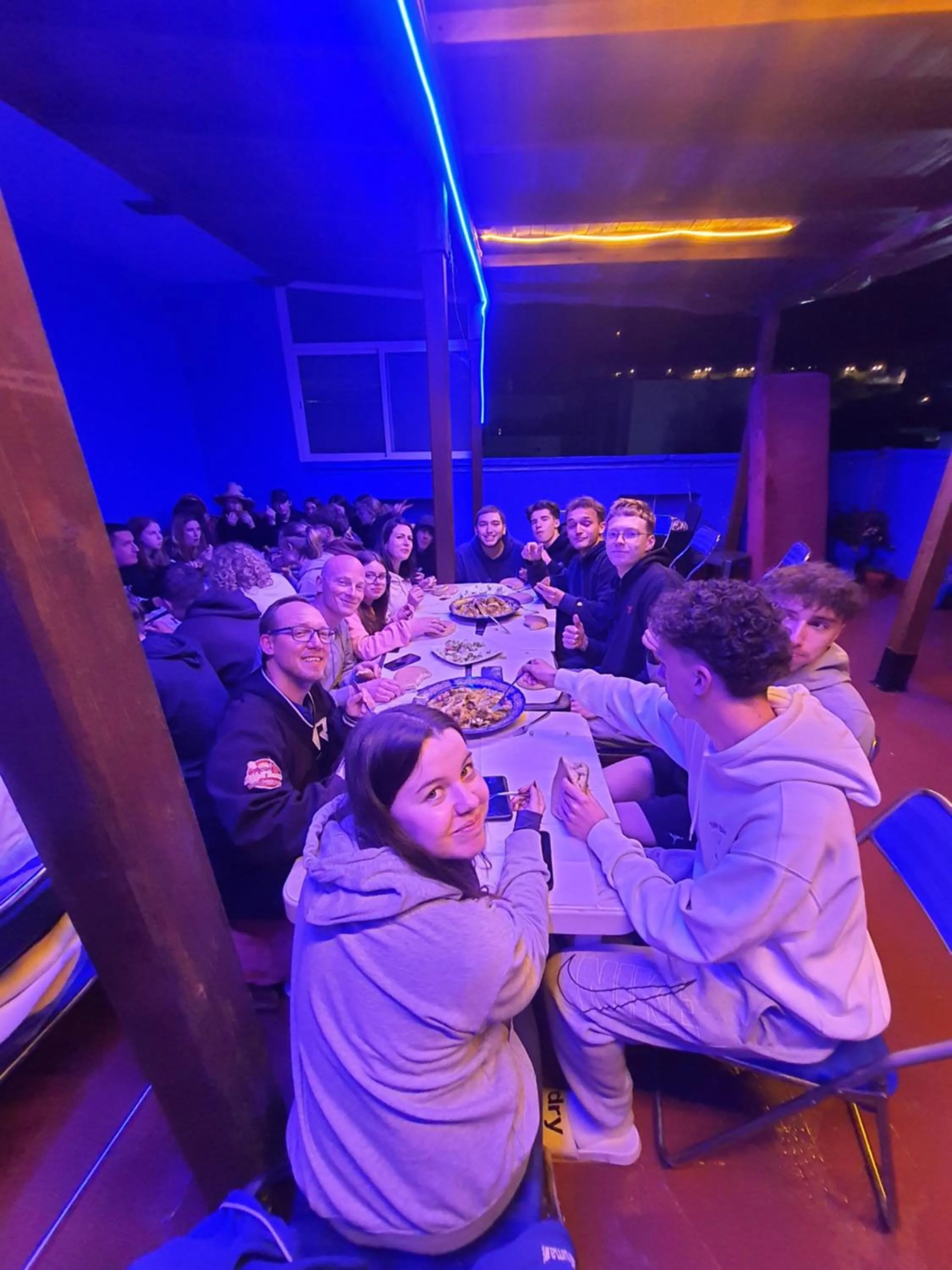 People in Hostel ALINE