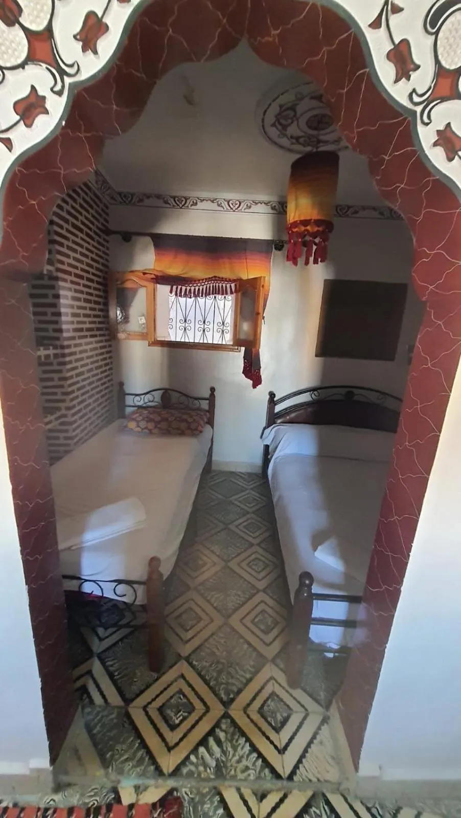 Bedroom, Bed in Hostel ALINE