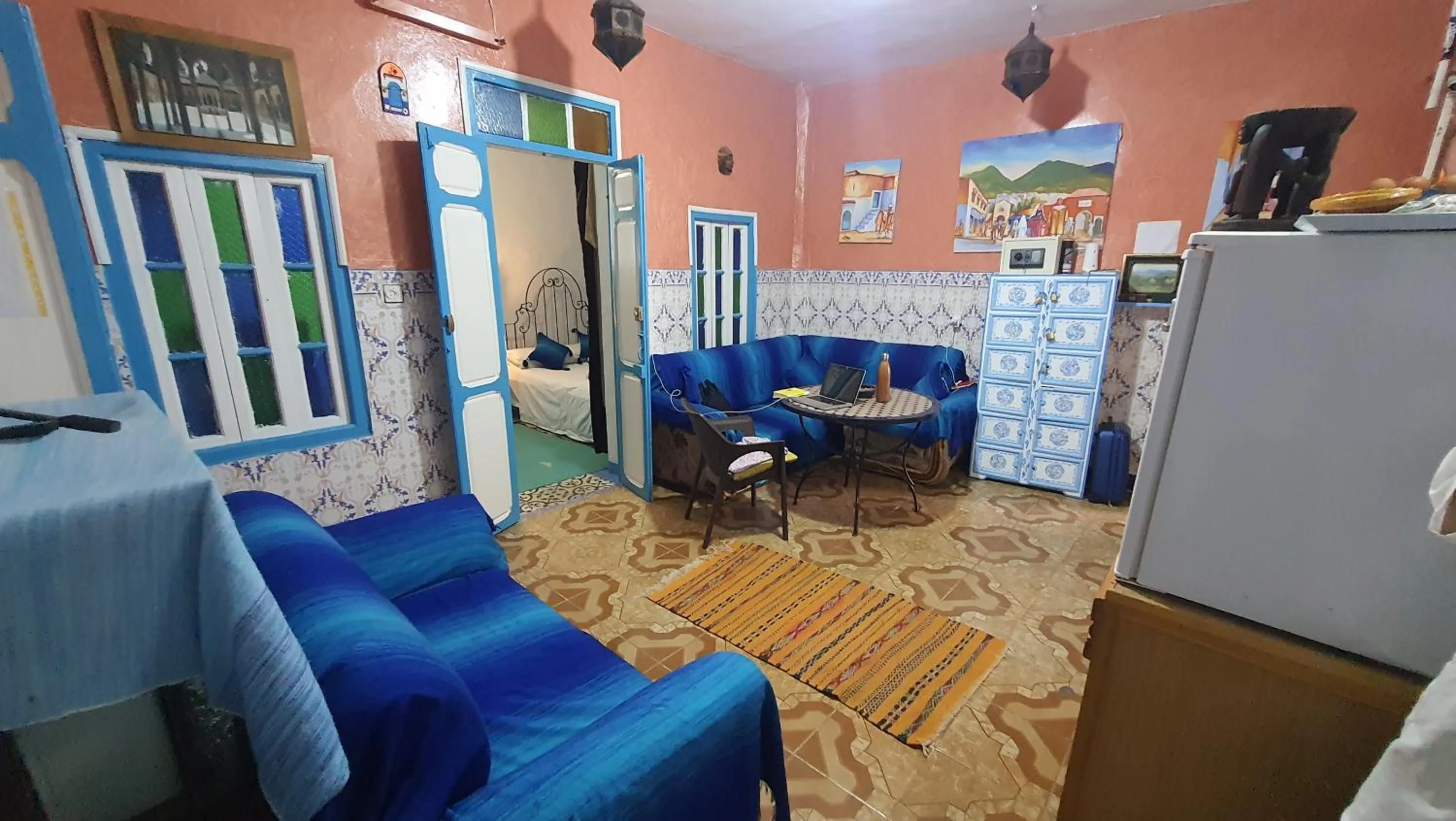 TV and multimedia in Hostel ALINE