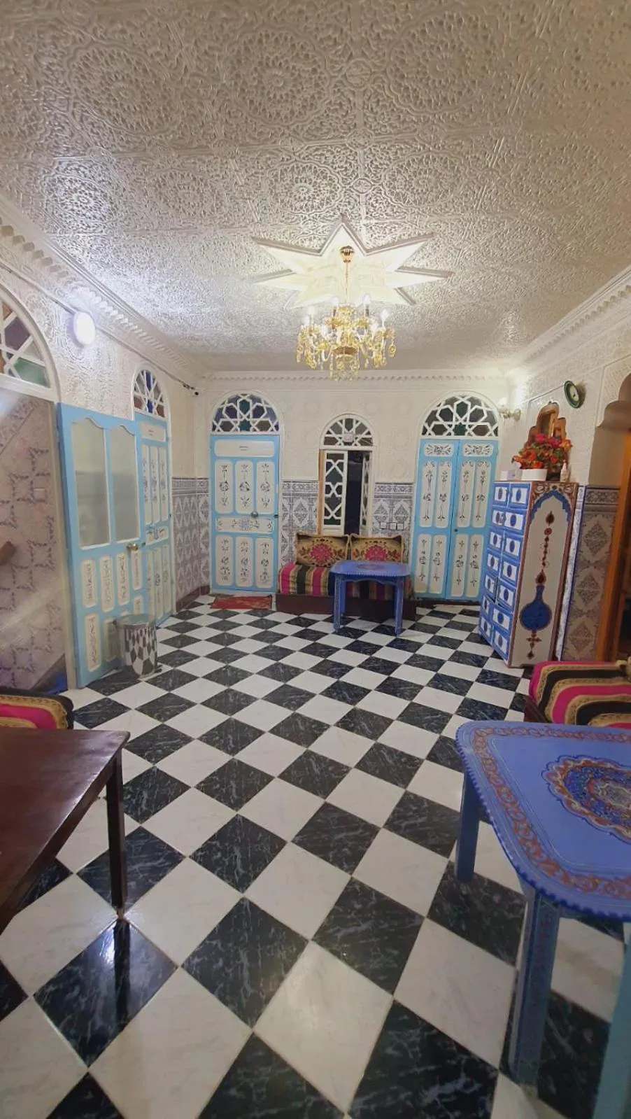 Property building in Hostel ALINE