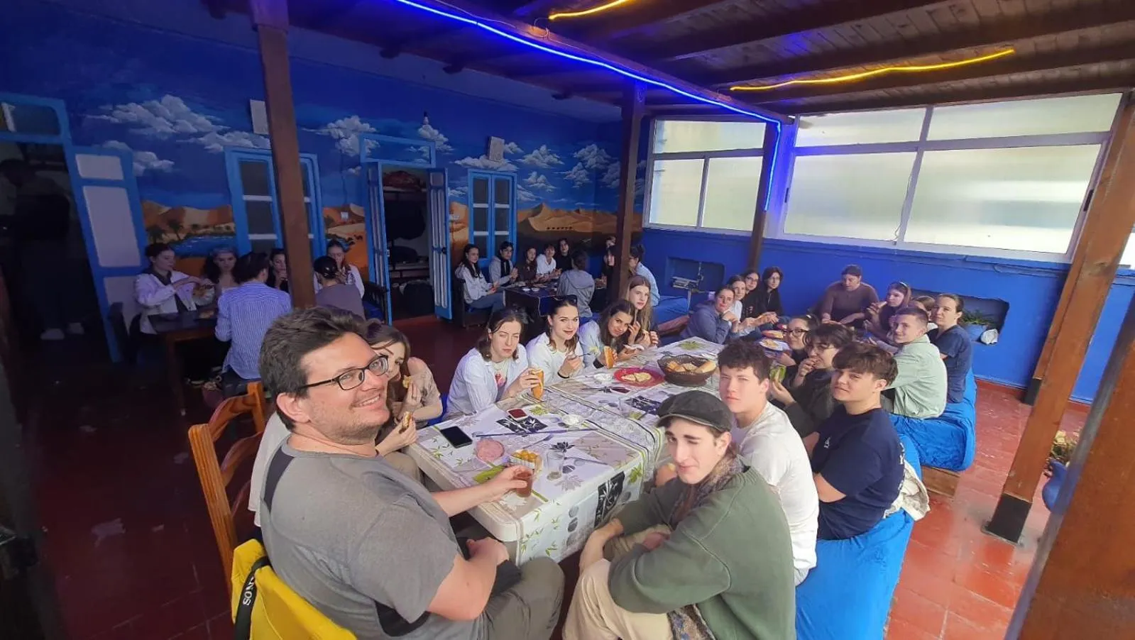 Property building in Hostel ALINE