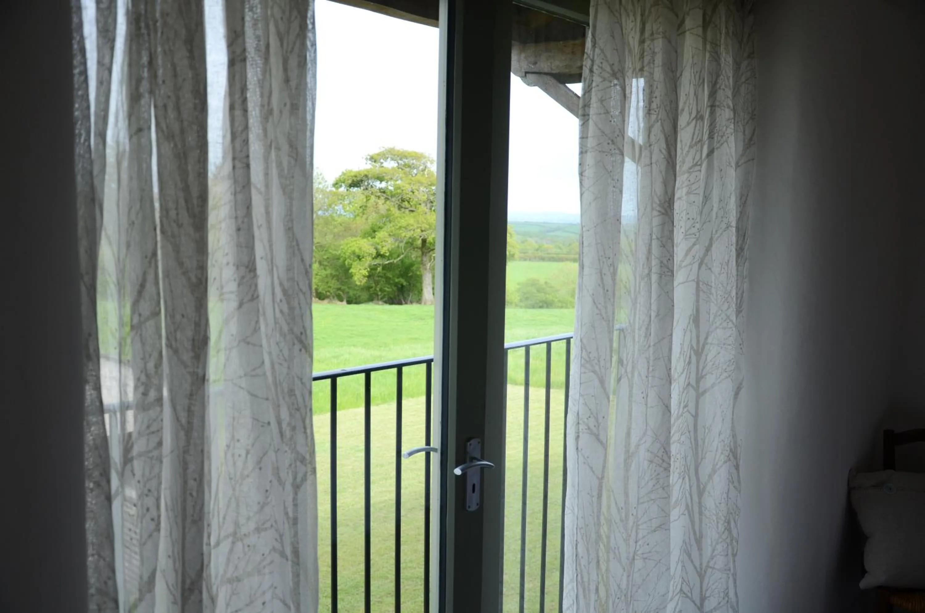 View (from property/room) in The Barn At Collacott