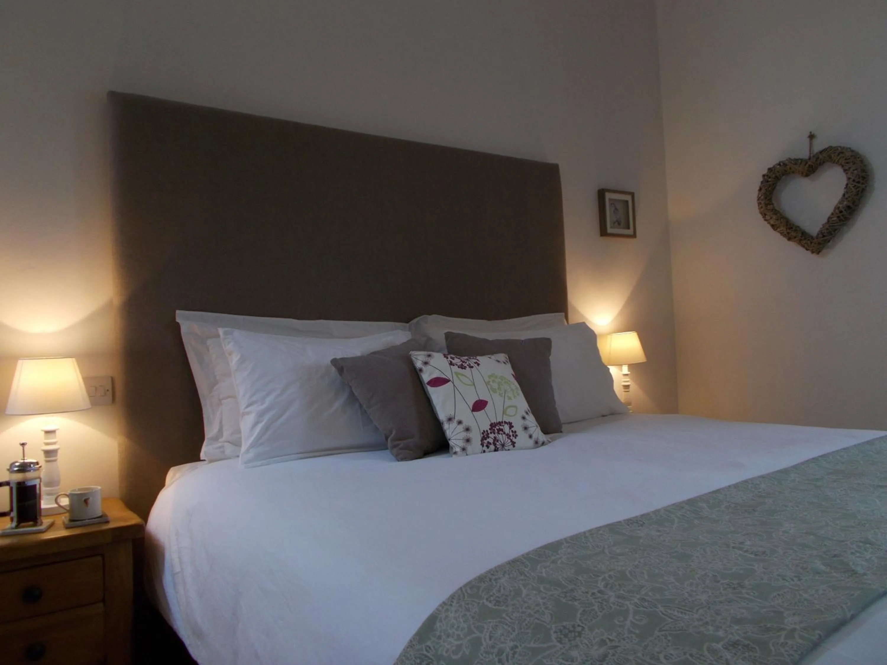 Bed in The Barn At Collacott