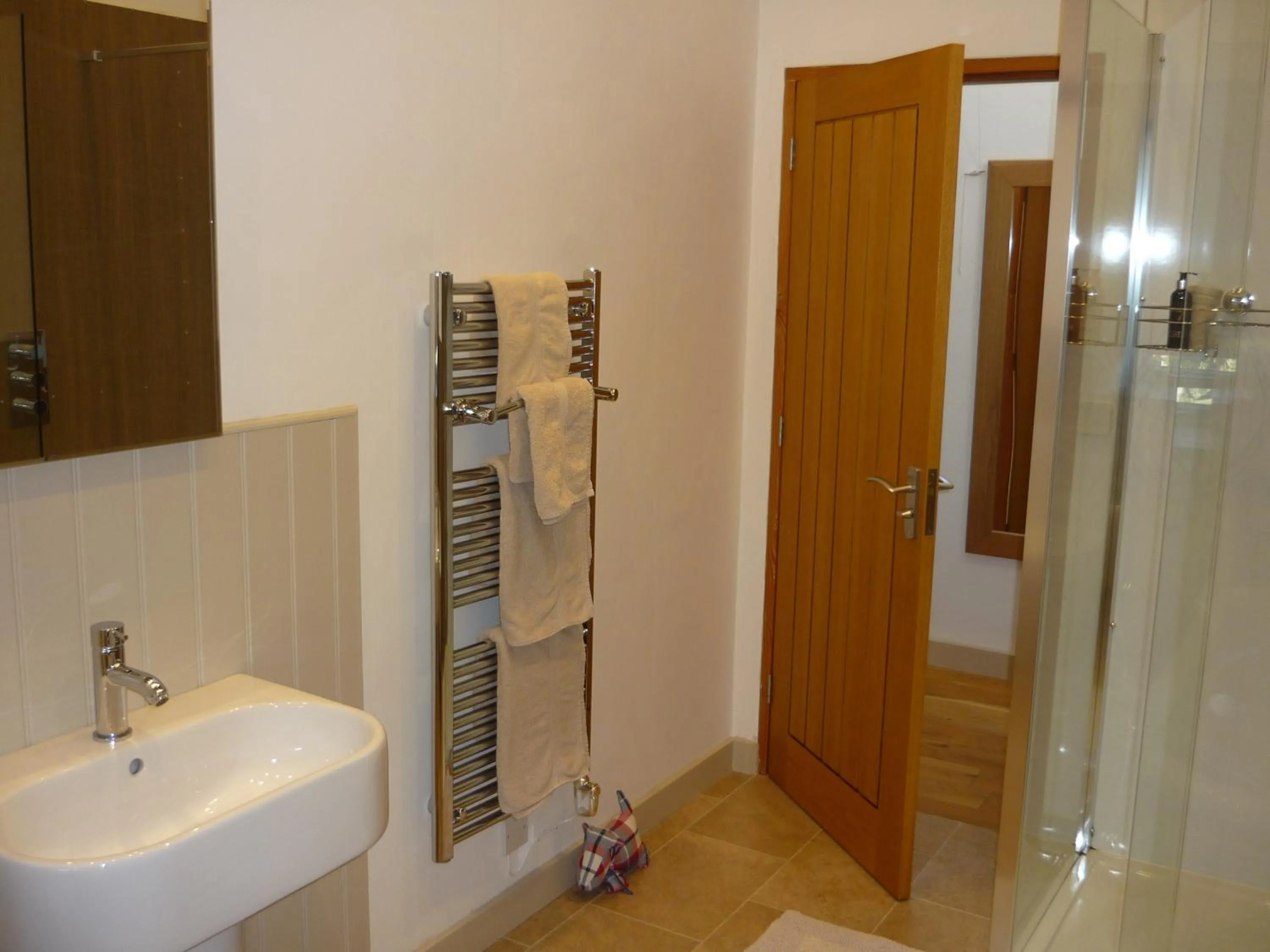 Bathroom in The Barn At Collacott