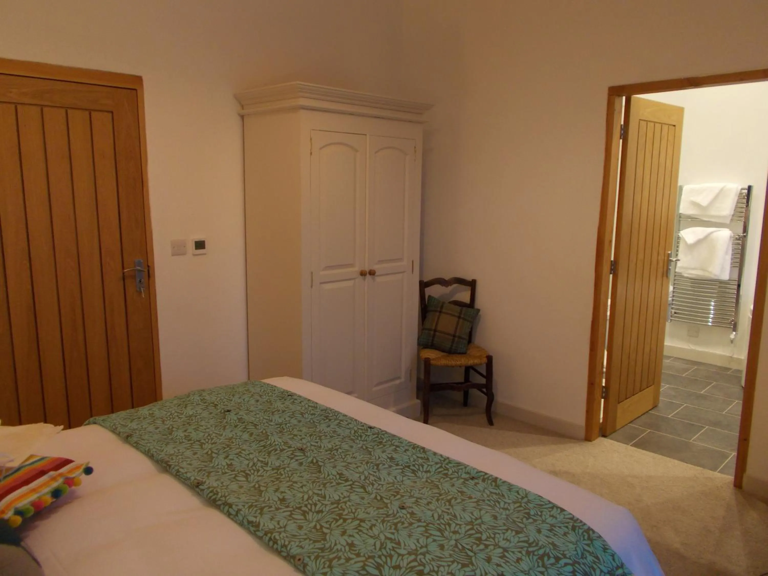 Photo of the whole room, Bed in The Barn At Collacott
