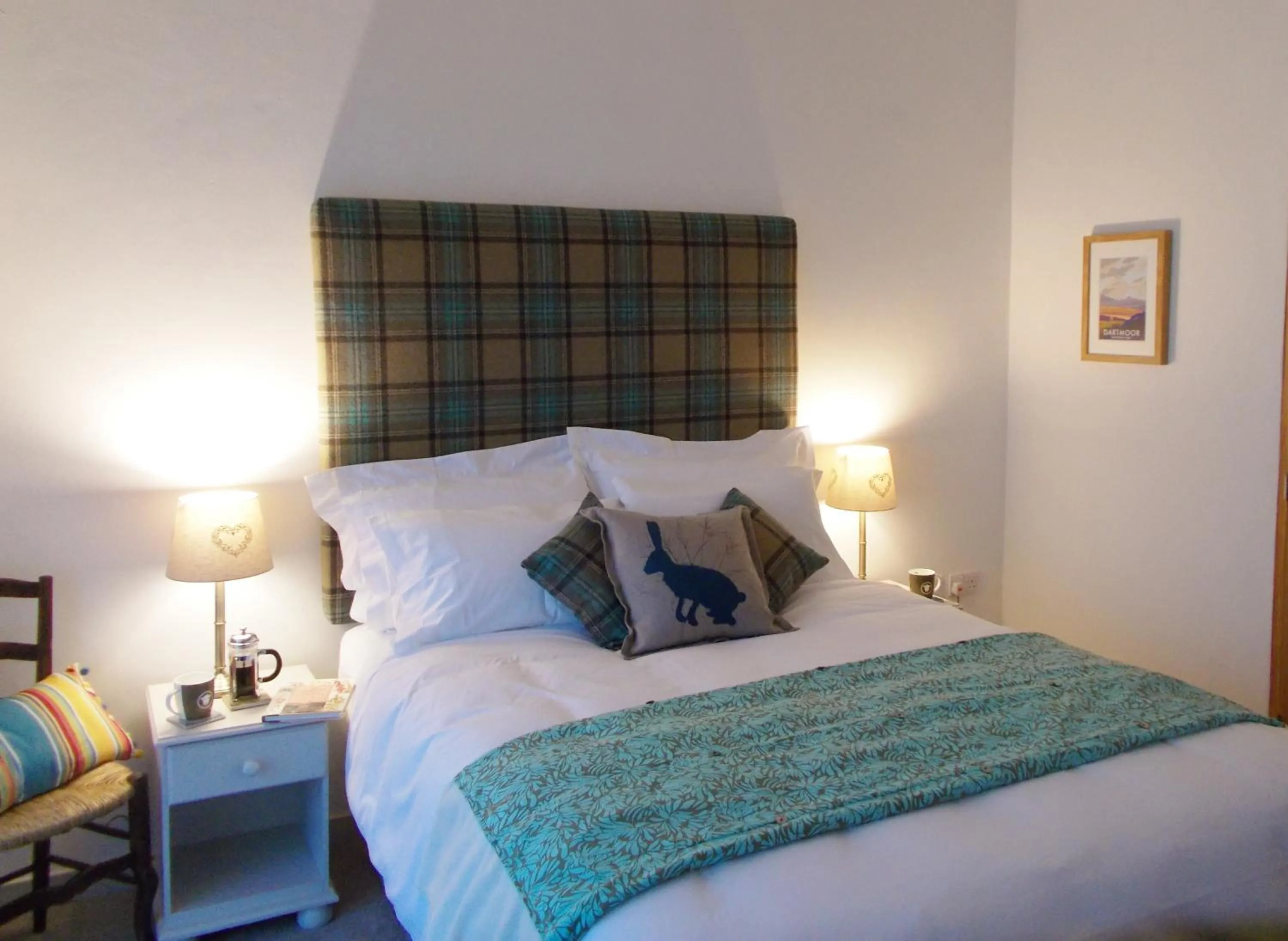 Bed in The Barn At Collacott