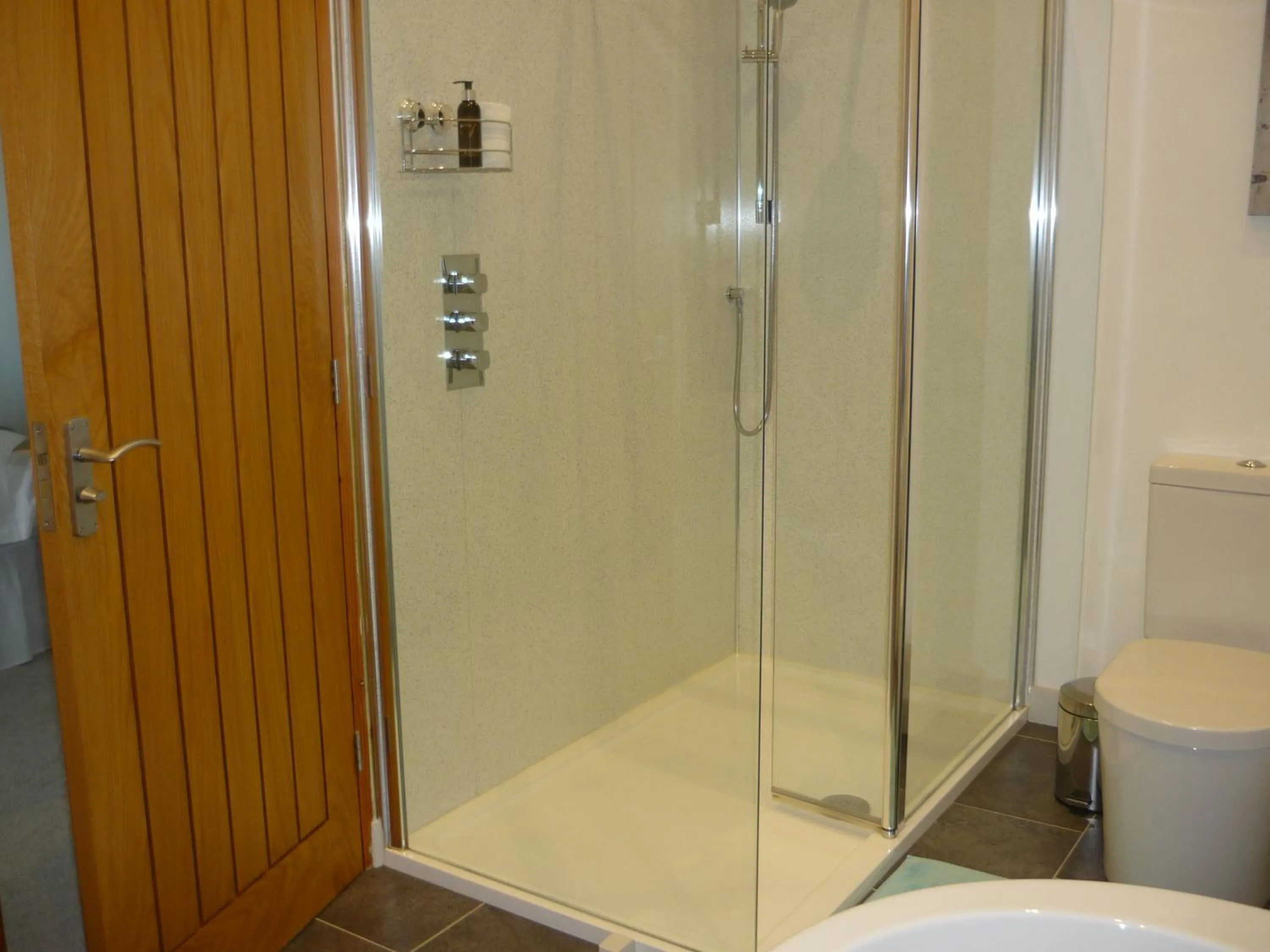 Bathroom in The Barn At Collacott