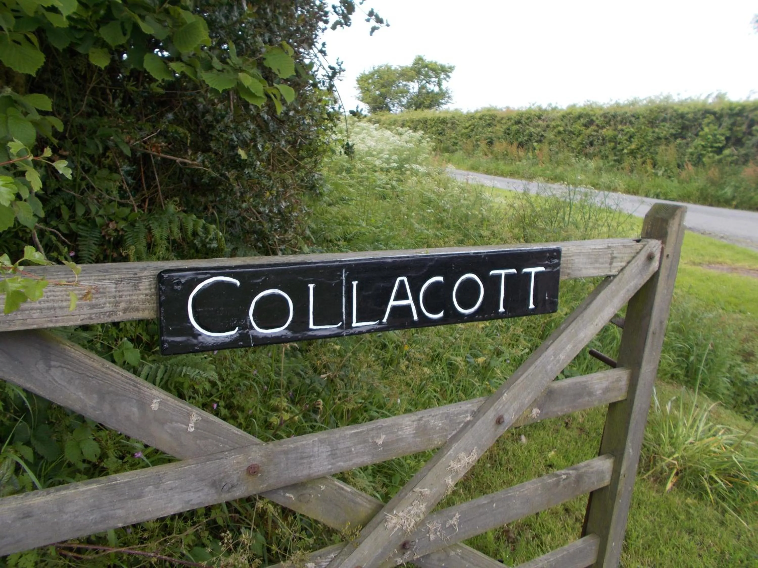 Property logo or sign in The Barn At Collacott