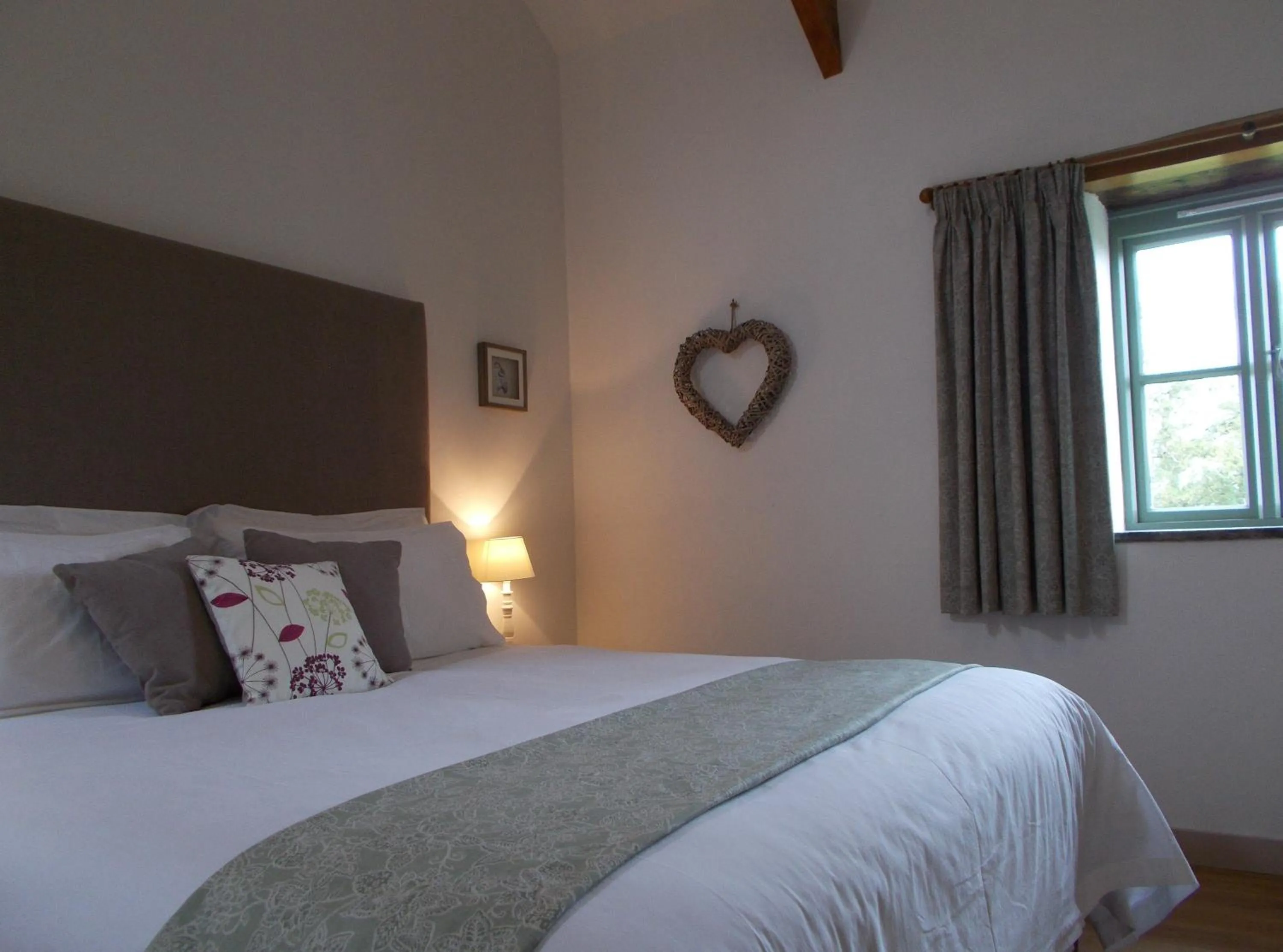 Bed in The Barn At Collacott