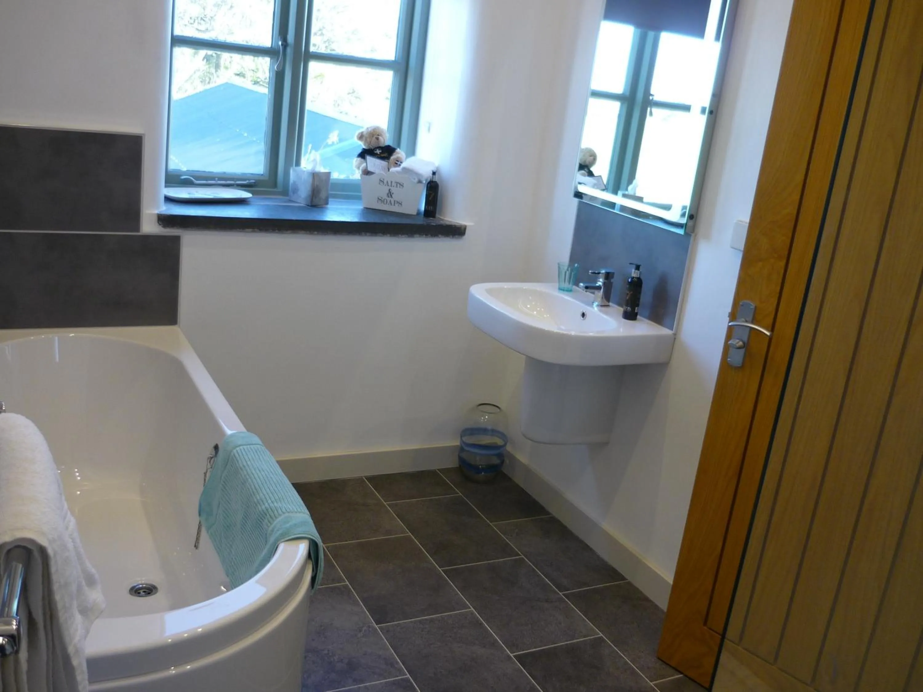 Bathroom in The Barn At Collacott