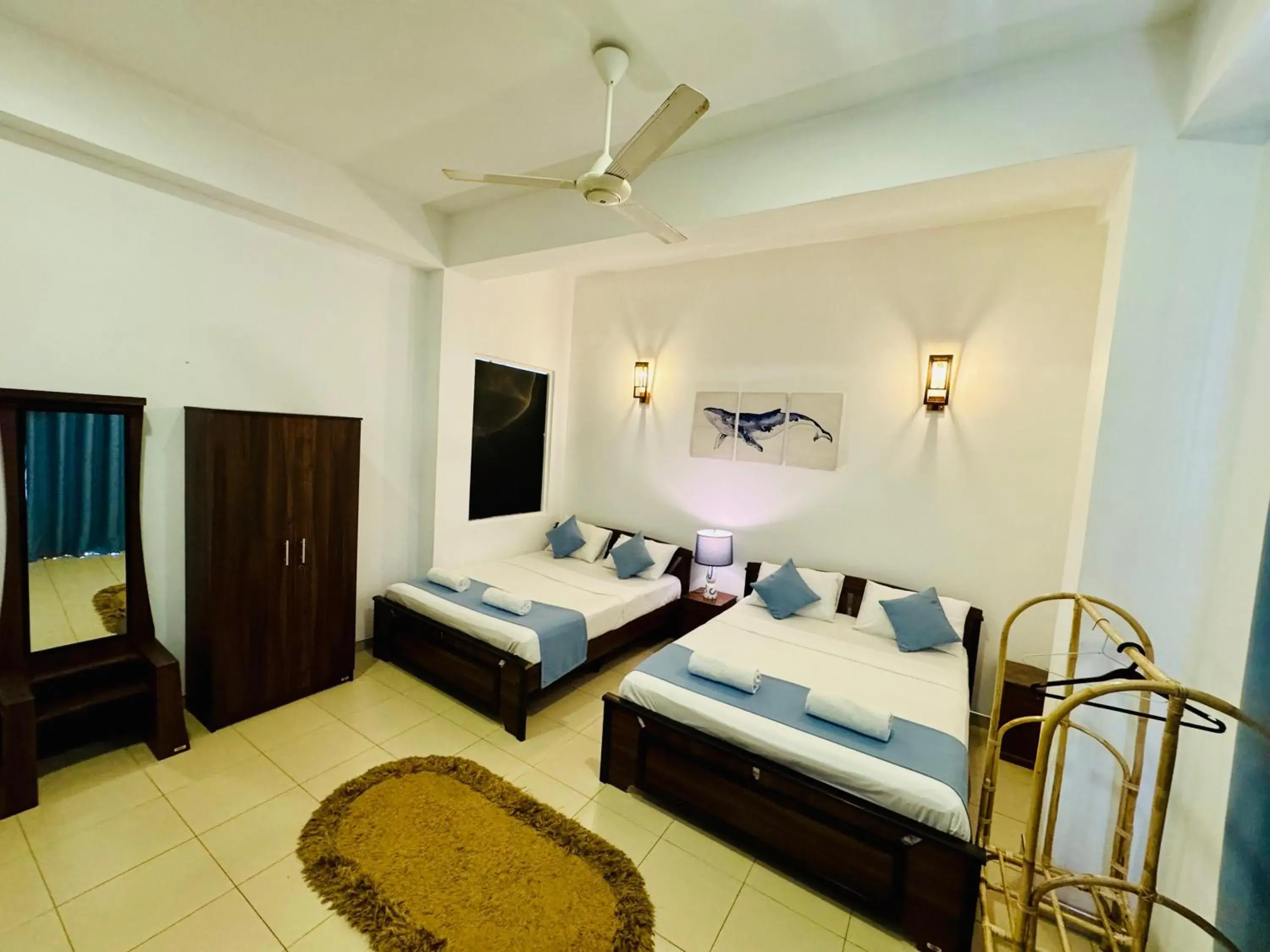Deluxe Family Room in Coastal Retreat Mirissa Deluxe Family Room in Coastal Retreat Mirissa