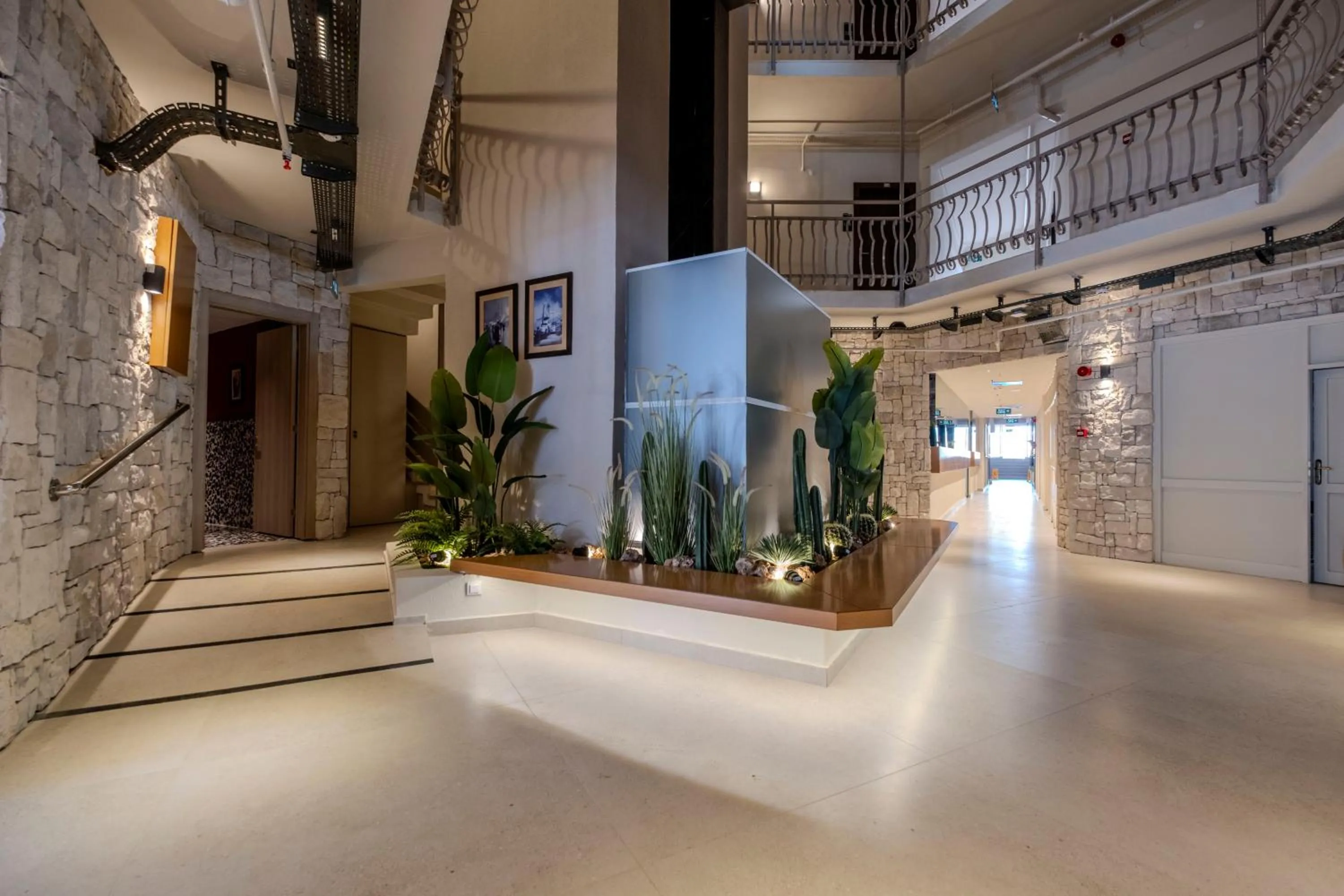 Lobby or reception in Parador Sky Hotel All Inclusive