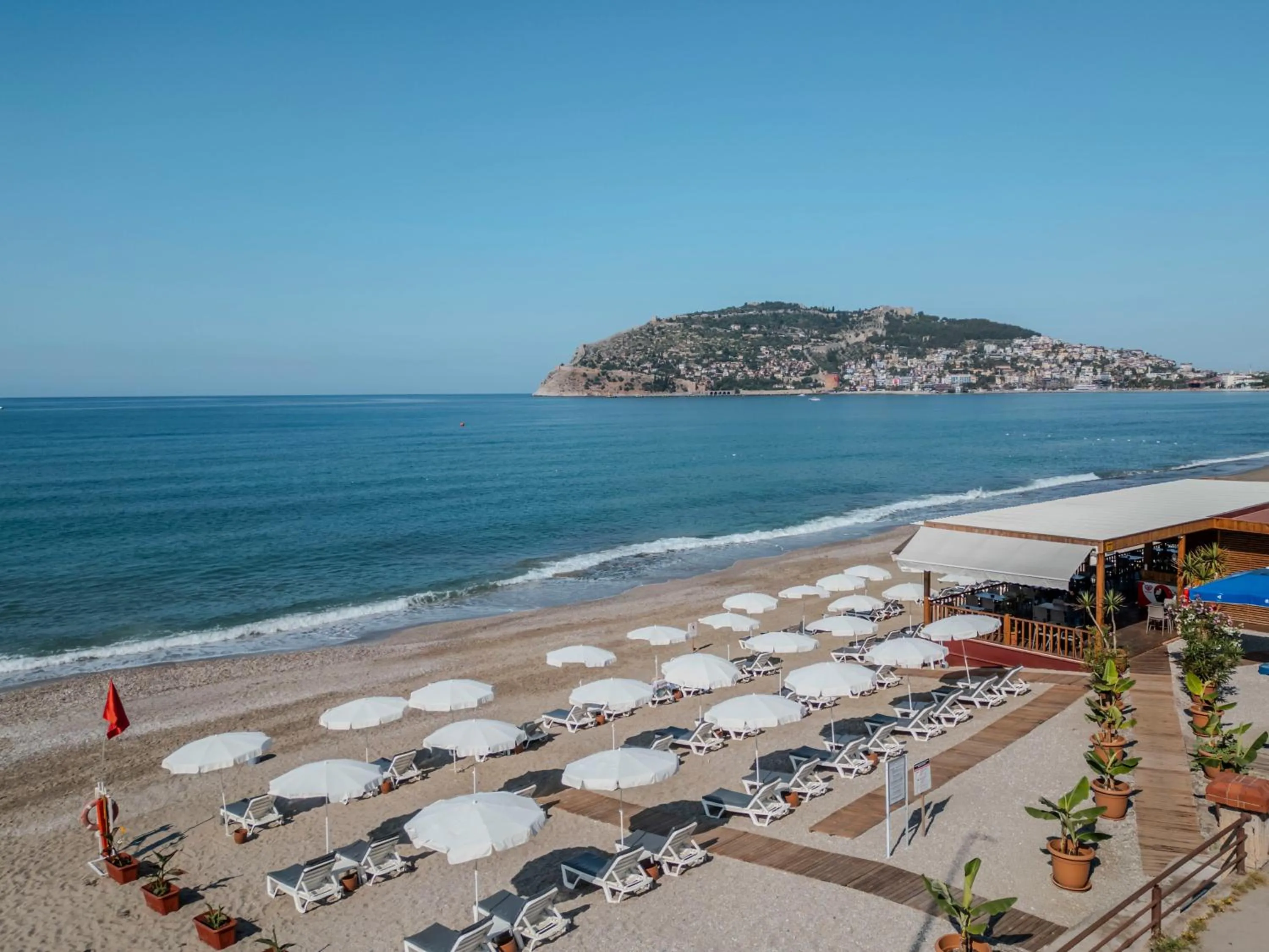 Sea view in Parador Sky Hotel All Inclusive