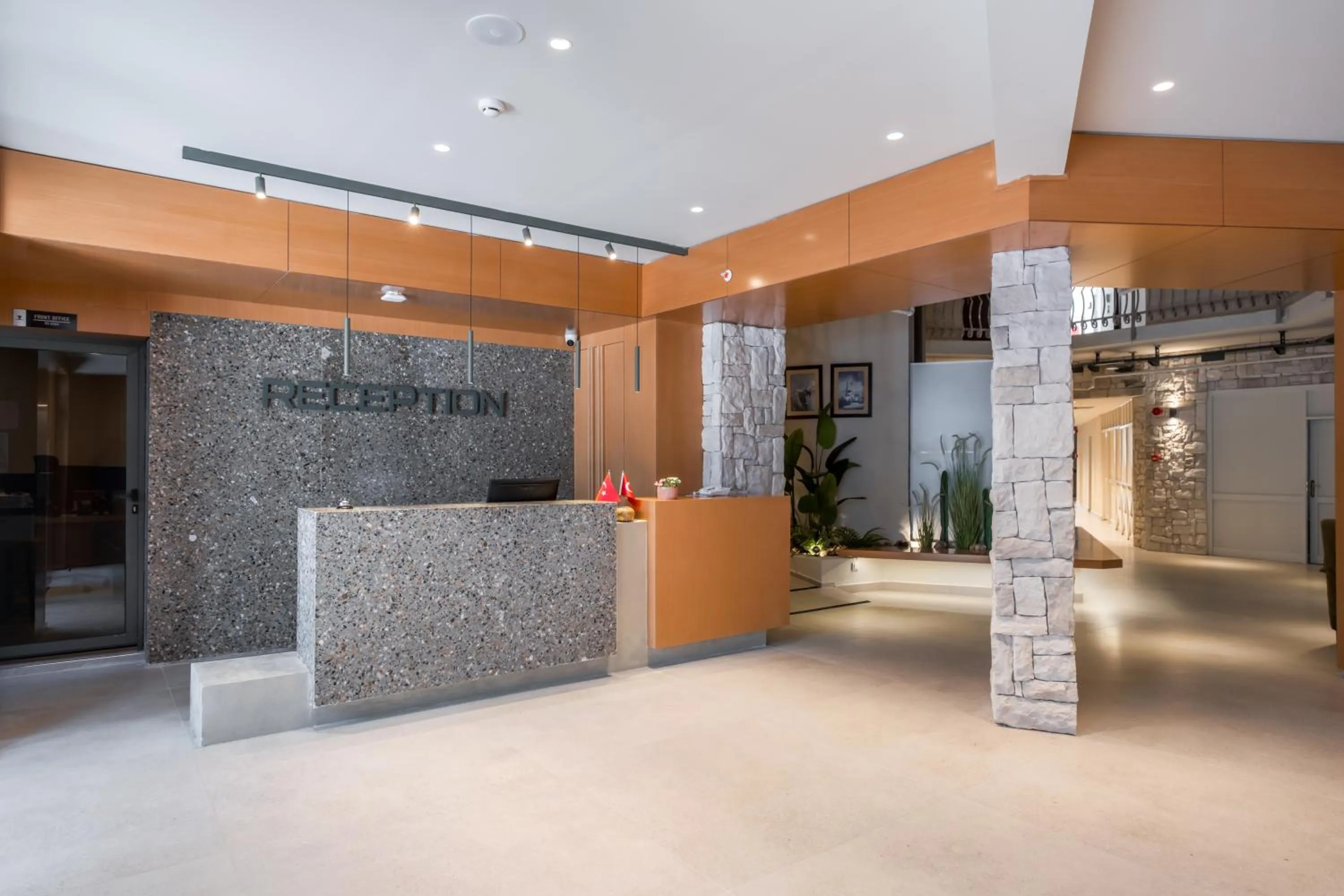 Lobby or reception in Parador Sky Hotel All Inclusive