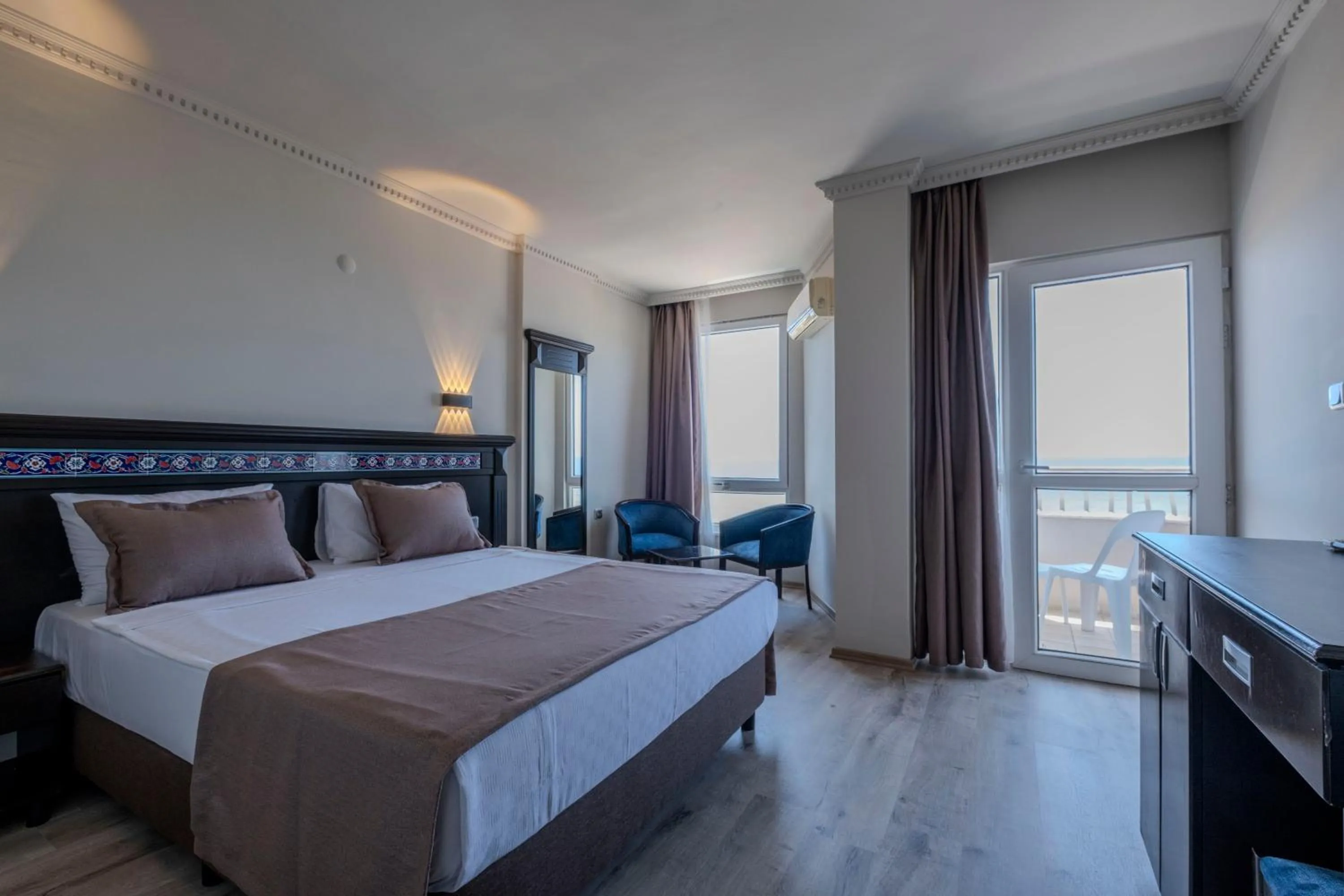 Bed in Parador Sky Hotel All Inclusive