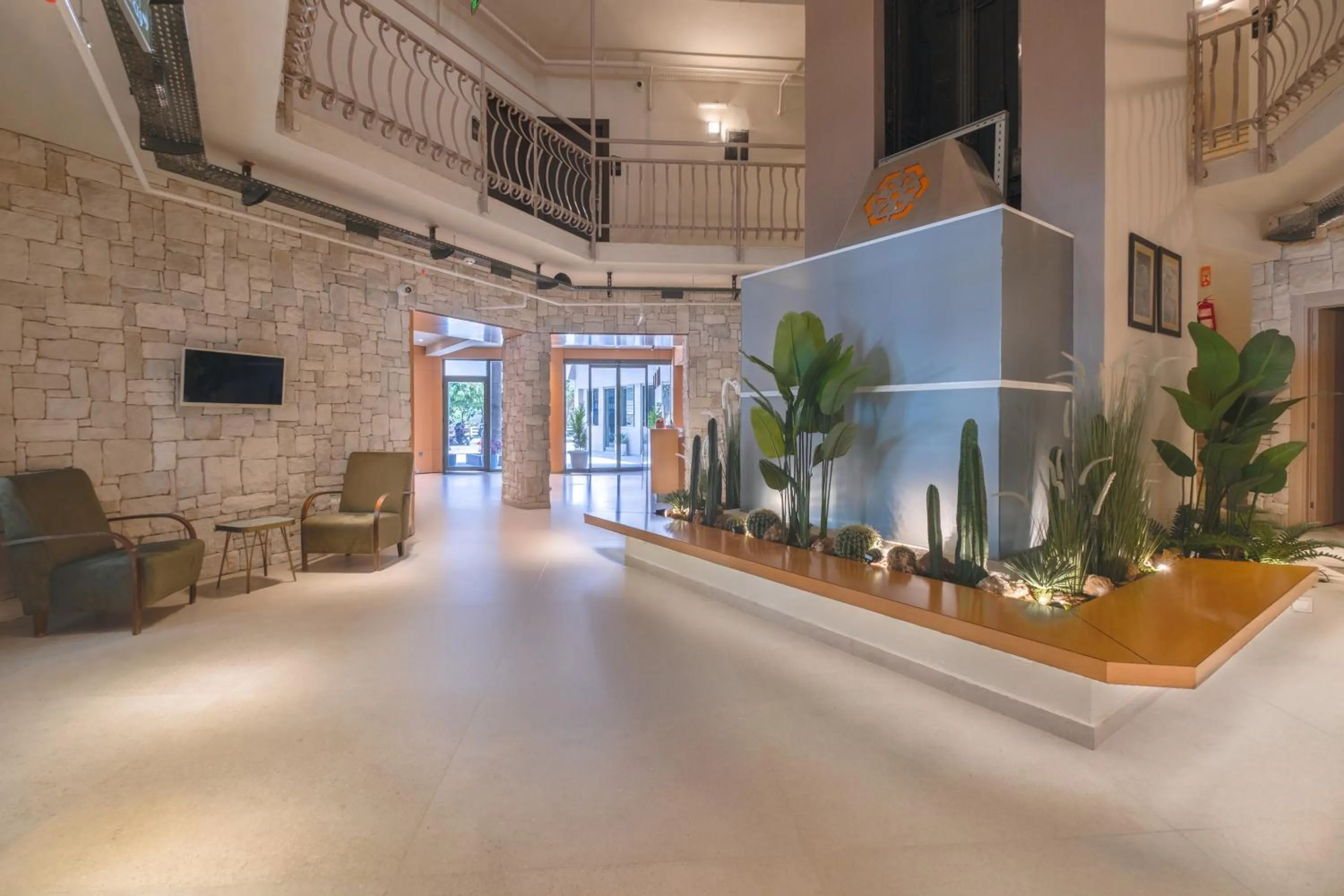 Property building in Parador Sky Hotel All Inclusive