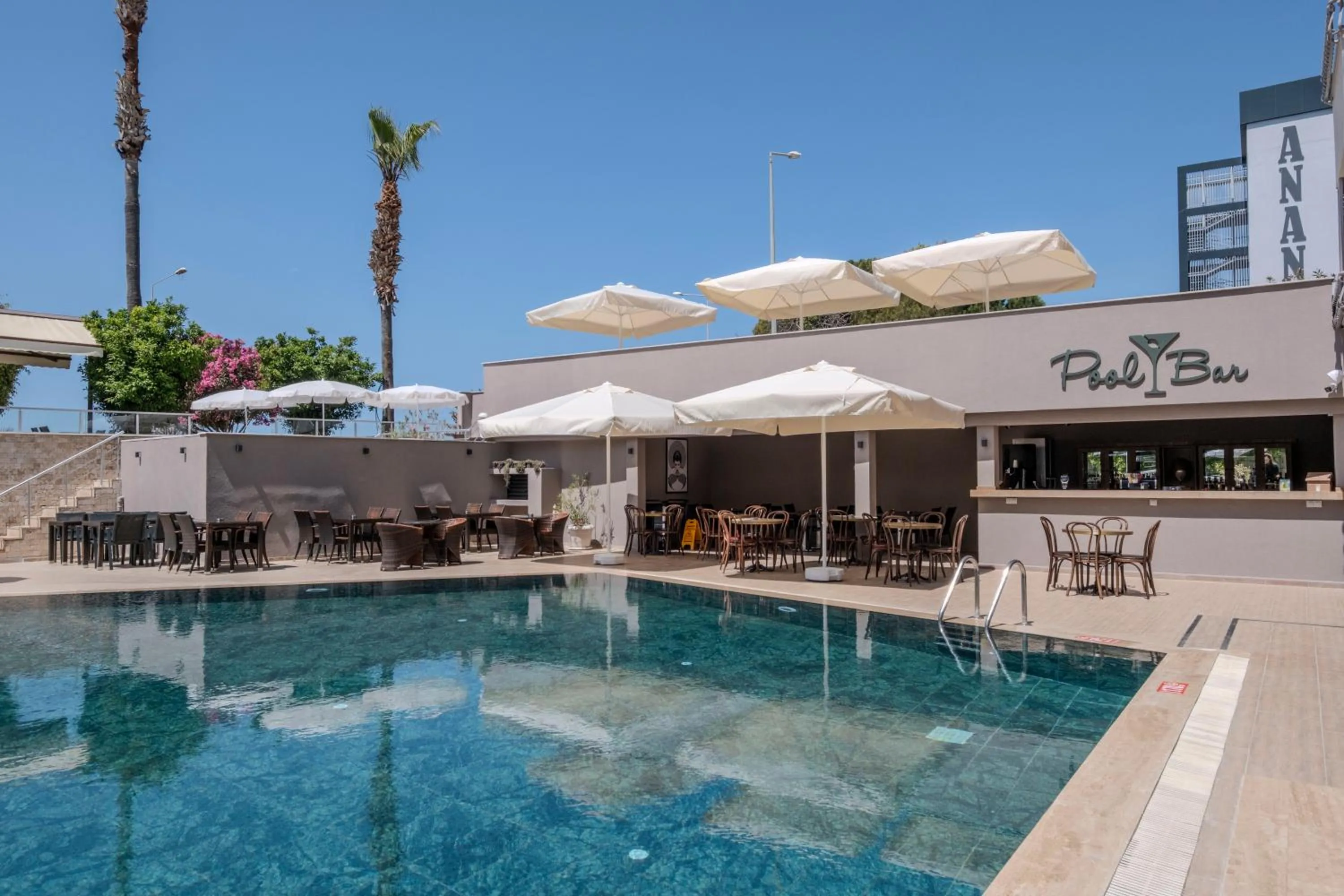 Property building in Parador Sky Hotel All Inclusive