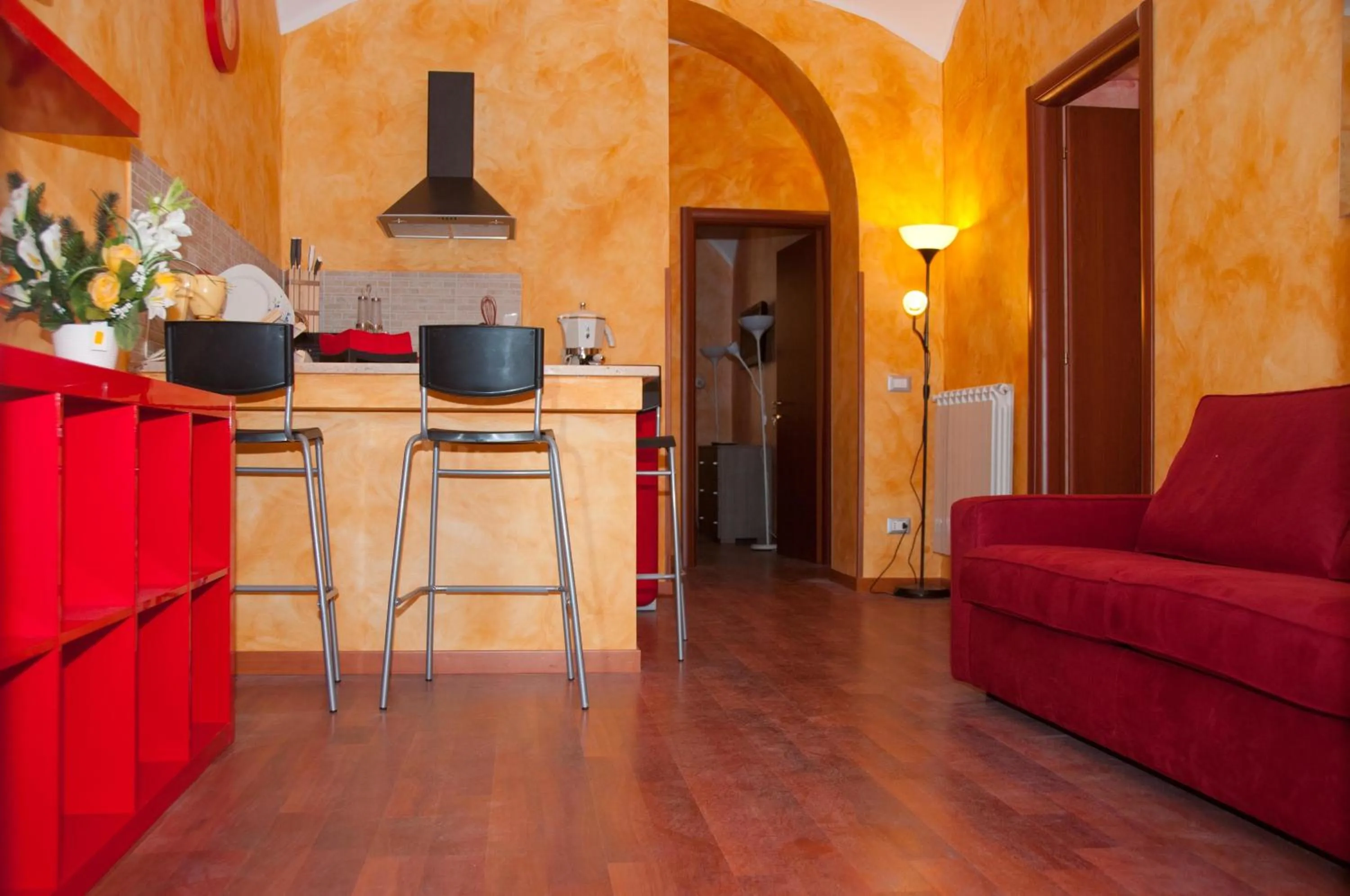 Living room in Lucky Domus Esquilino