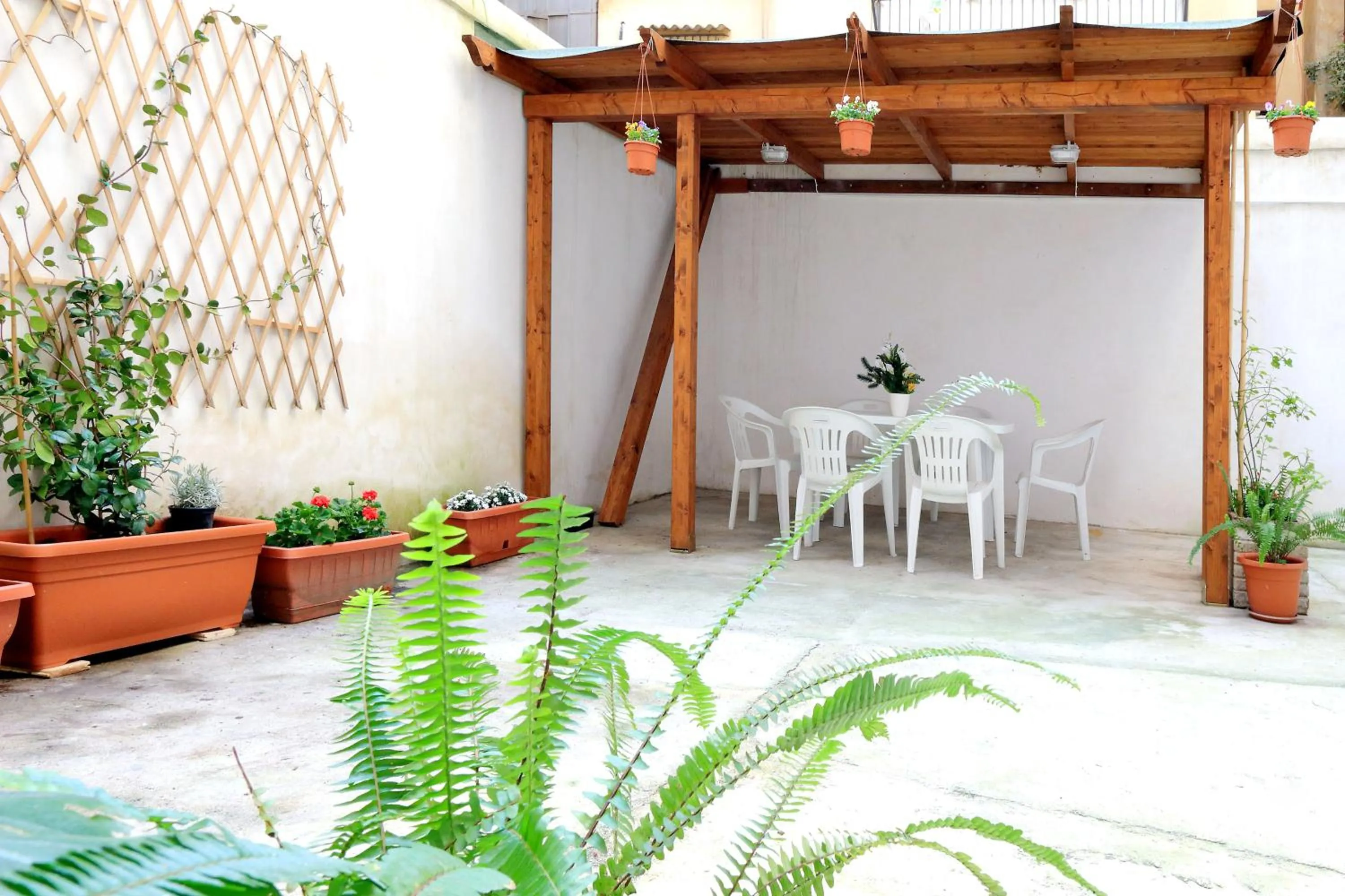 Patio in Lucky Domus Esquilino