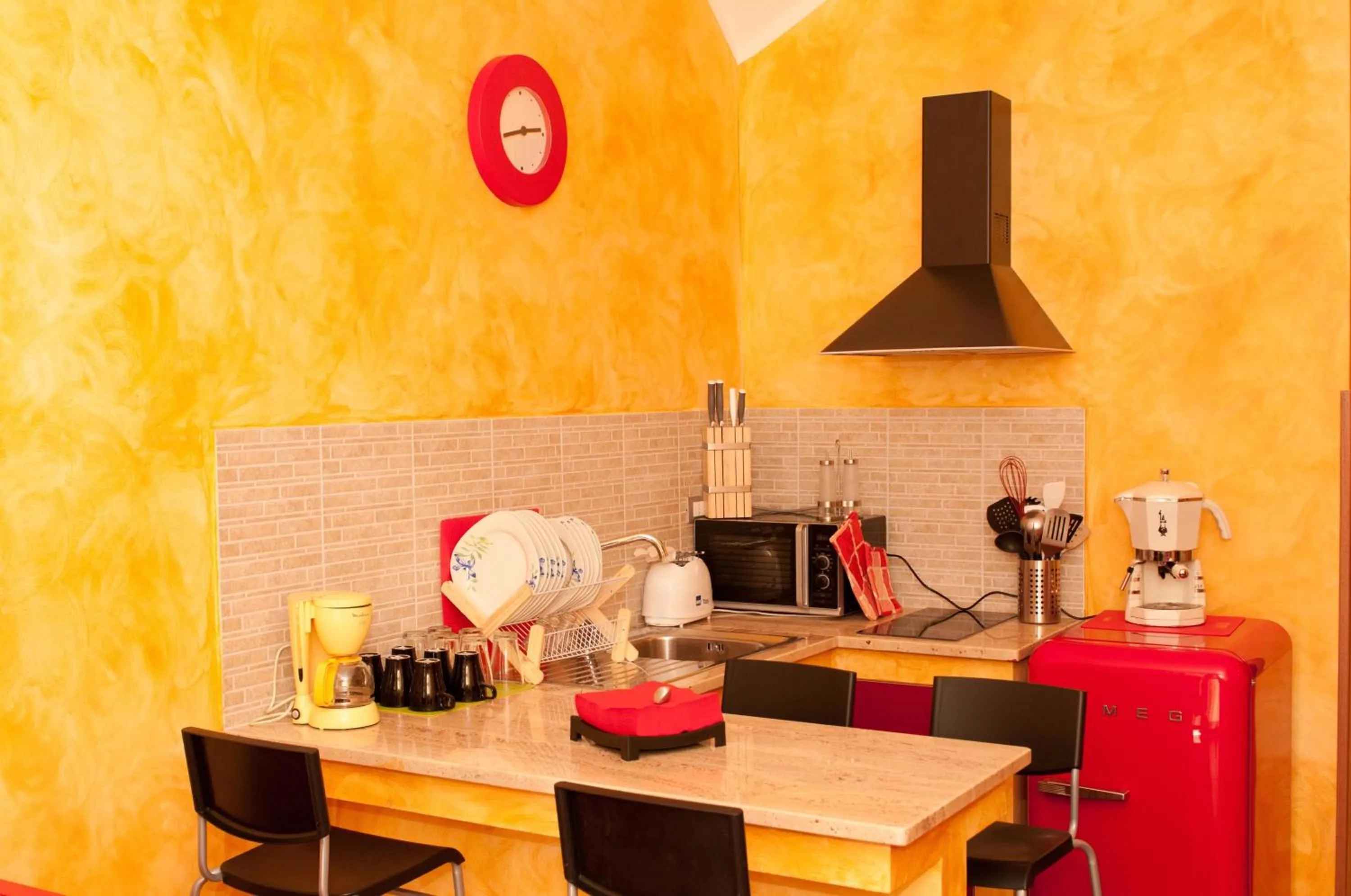 Kitchen or kitchenette in Lucky Domus Esquilino