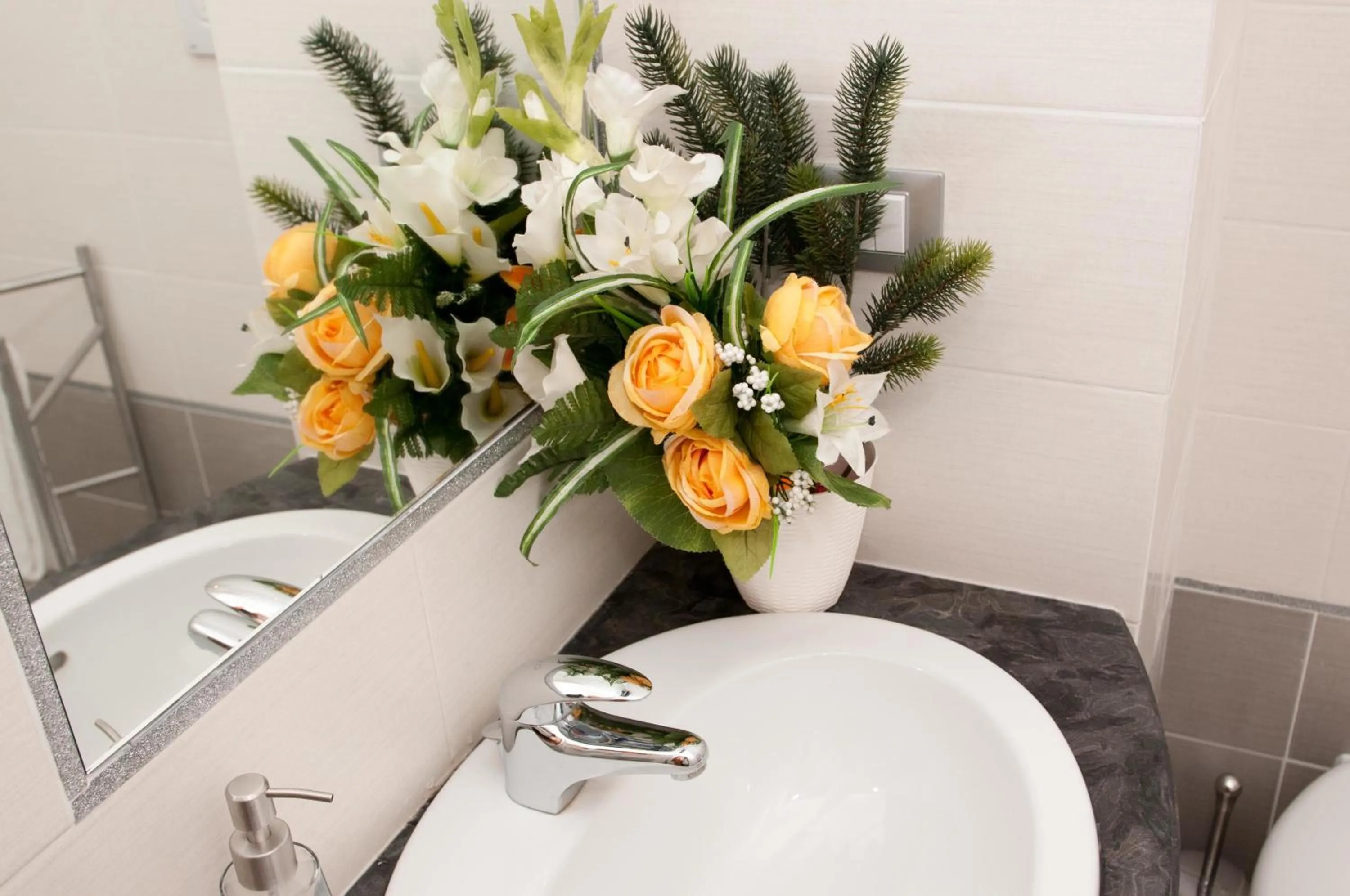 Bathroom in Lucky Domus Esquilino