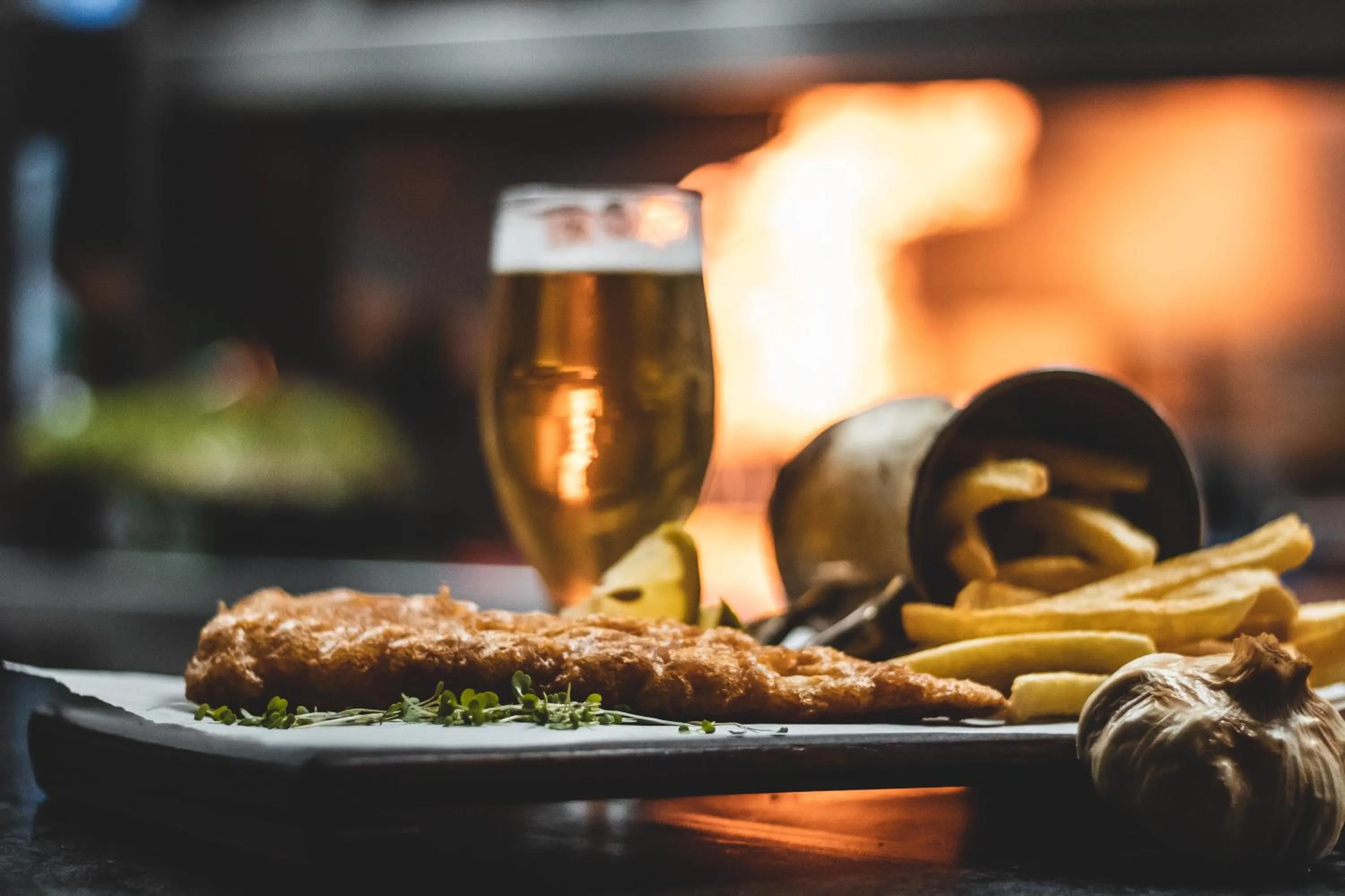 Food and drinks in Royal St. Andrews Hotel, Spa and Conference Centre