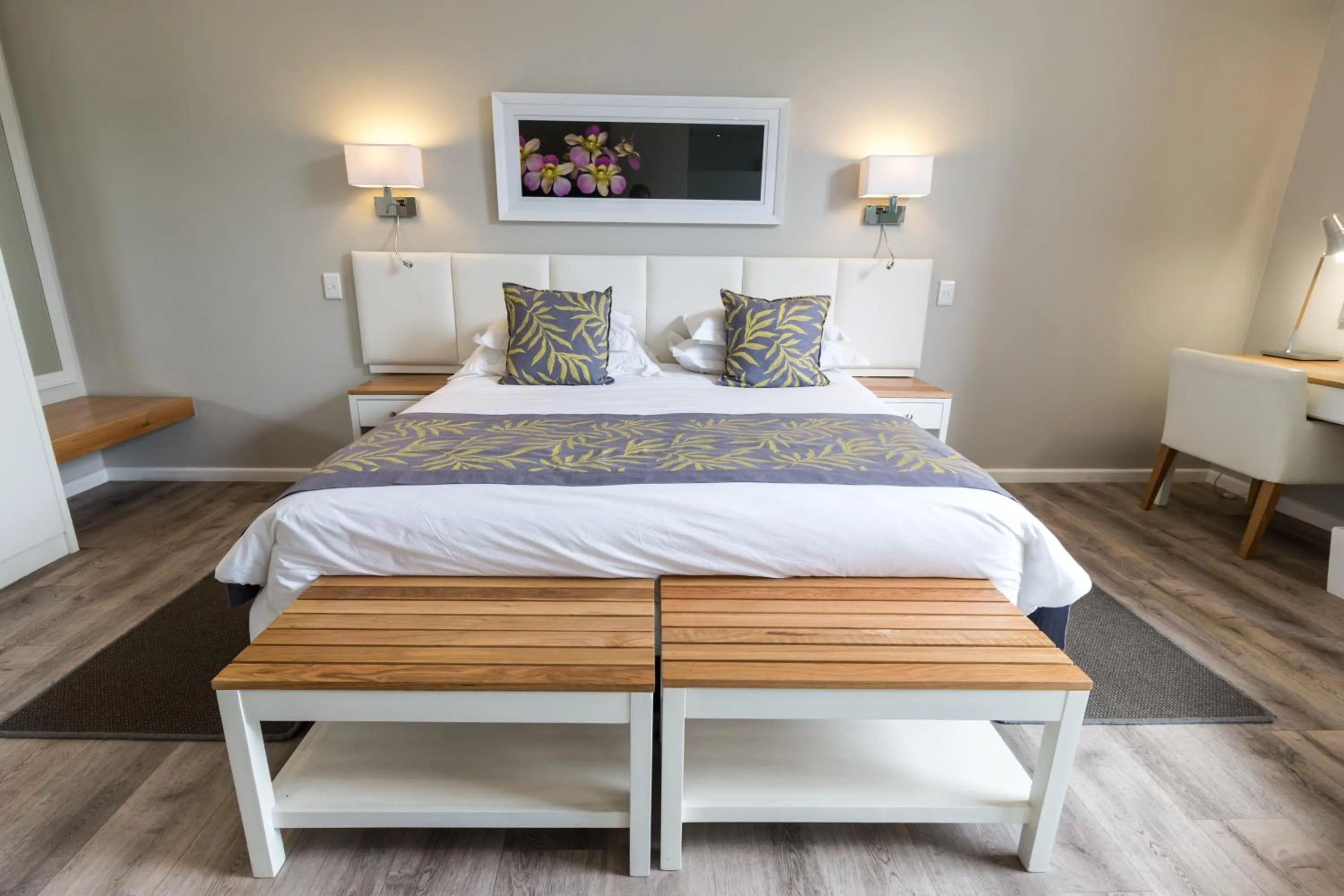 Bedroom, Bed in Royal St. Andrews Hotel, Spa and Conference Centre