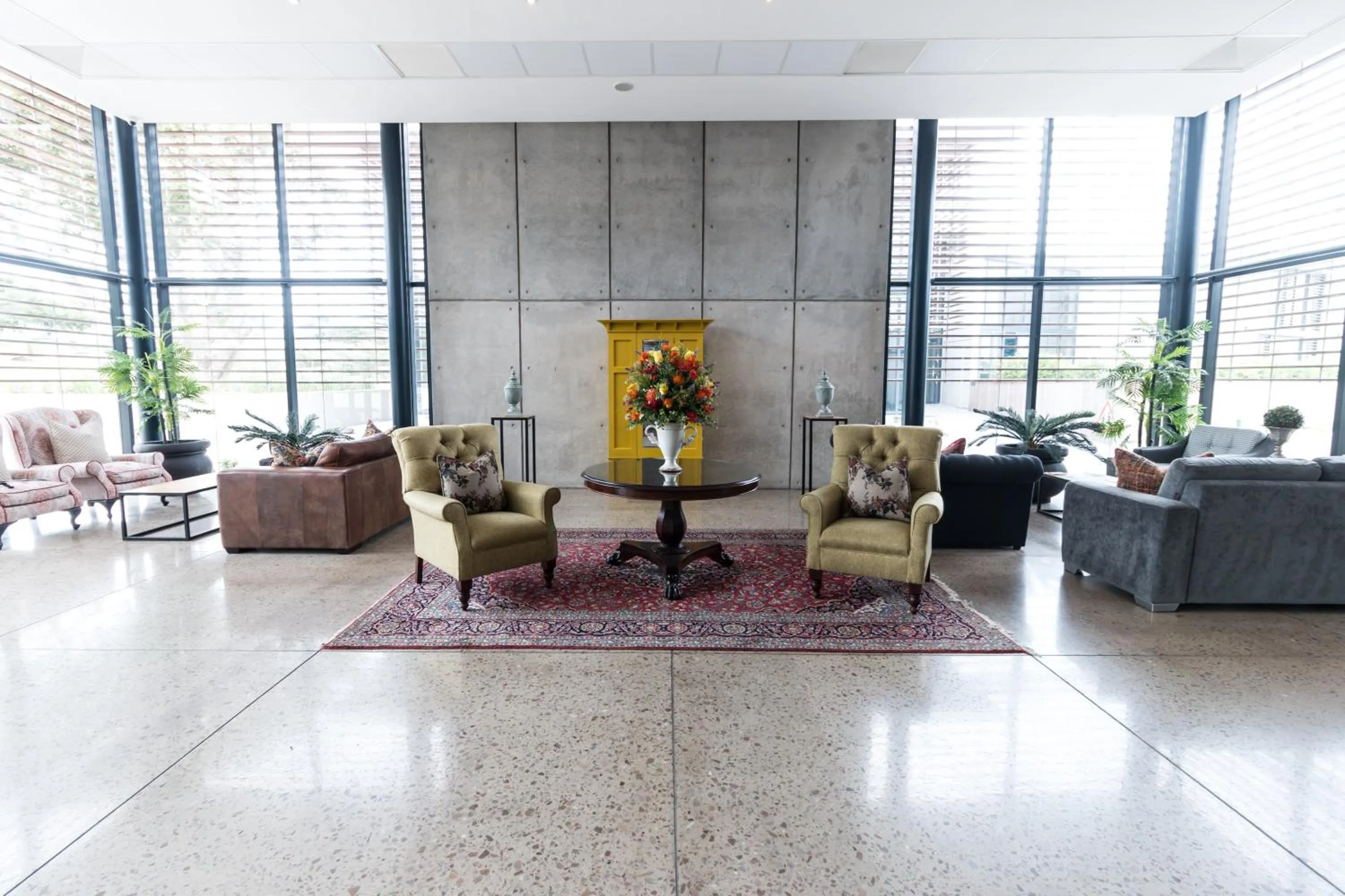 Lobby or reception in Royal St. Andrews Hotel, Spa and Conference Centre