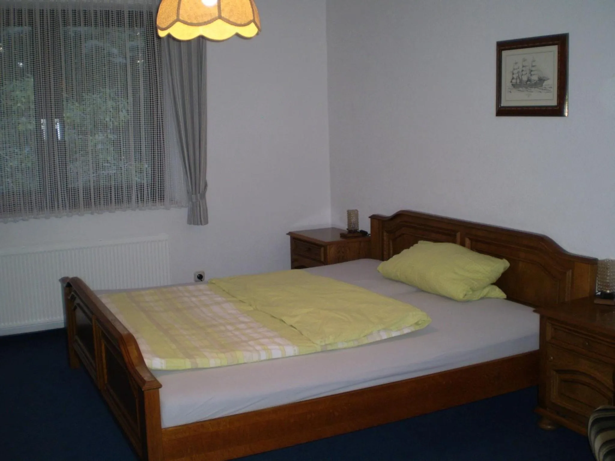 Photo of the whole room, Bed in Hotel am Weißdornbusch