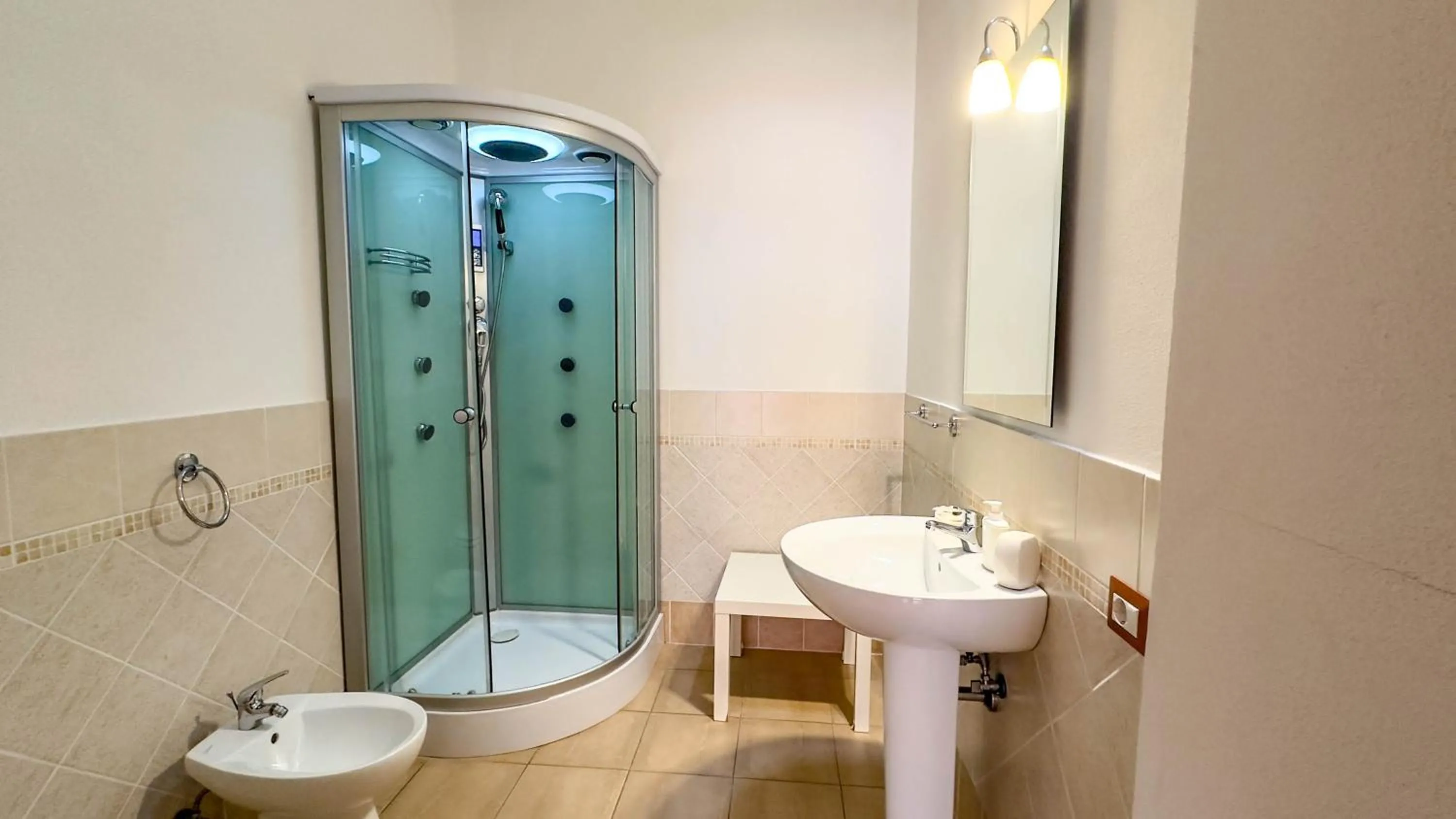 Bathroom in Su Recreu 'E Mare