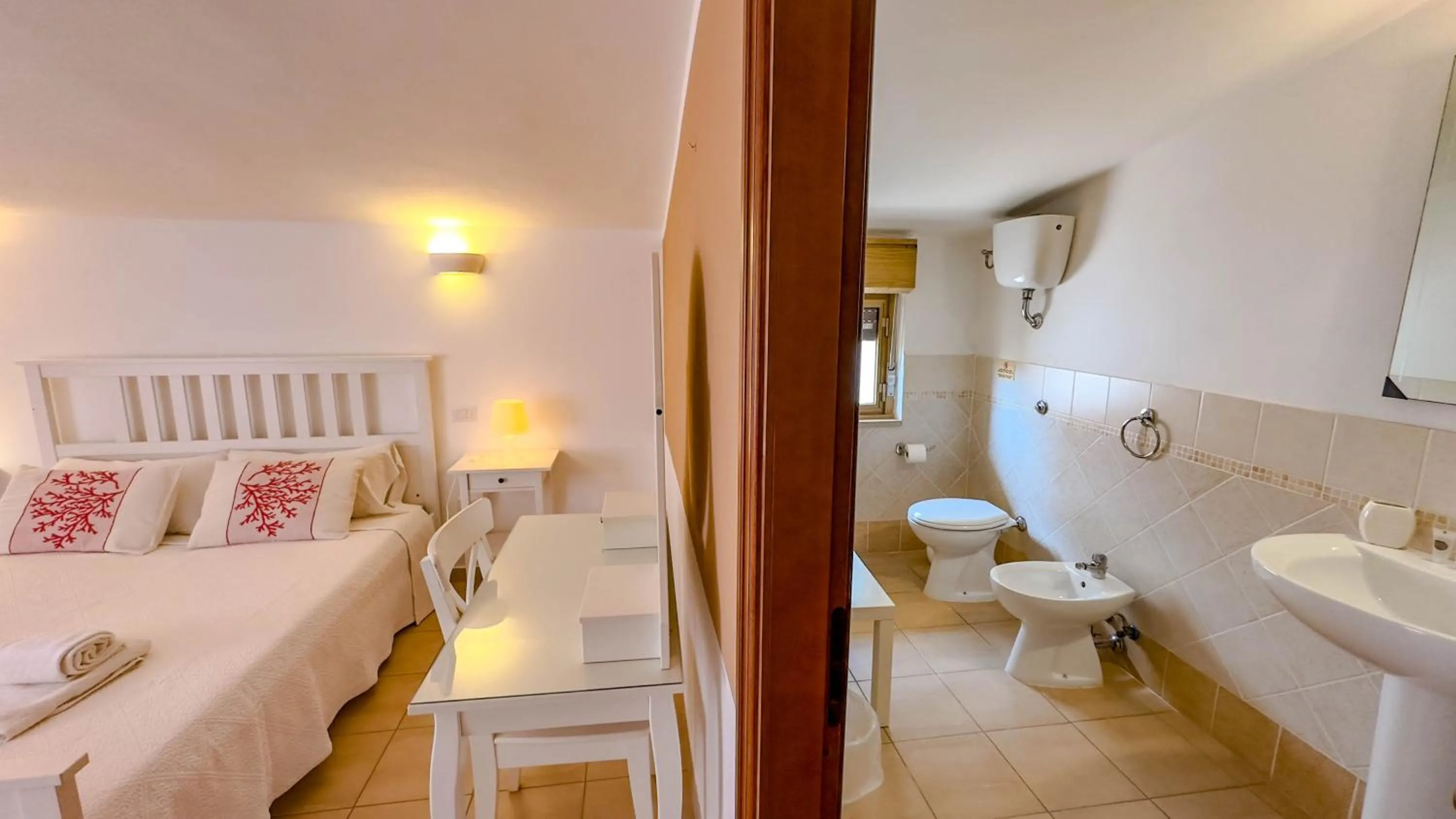 Bedroom, Bed in Su Recreu 'E Mare