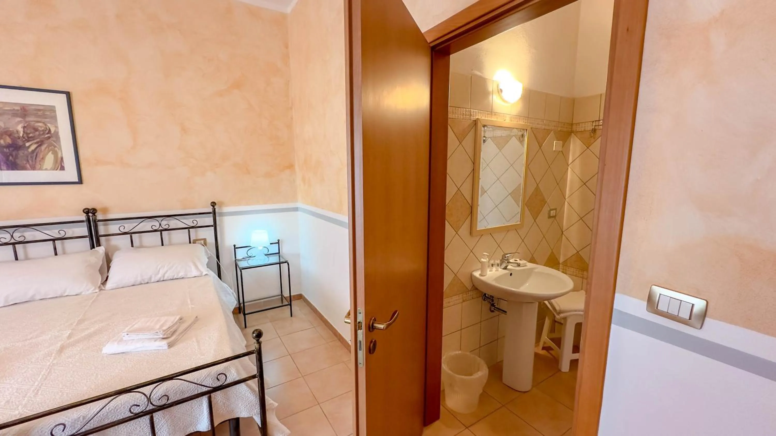Bedroom, Bed in Su Recreu 'E Mare