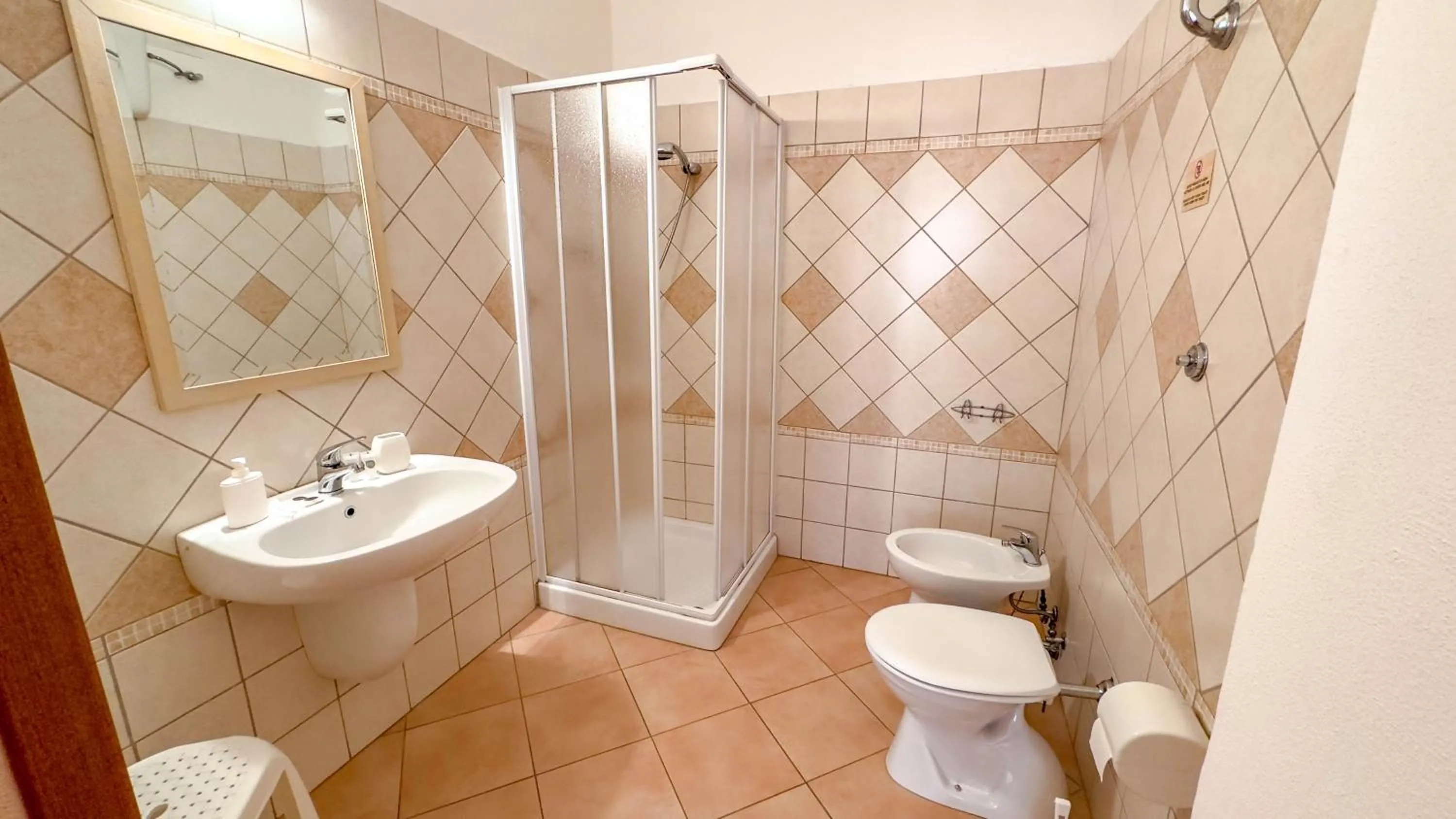 Bathroom in Su Recreu 'E Mare
