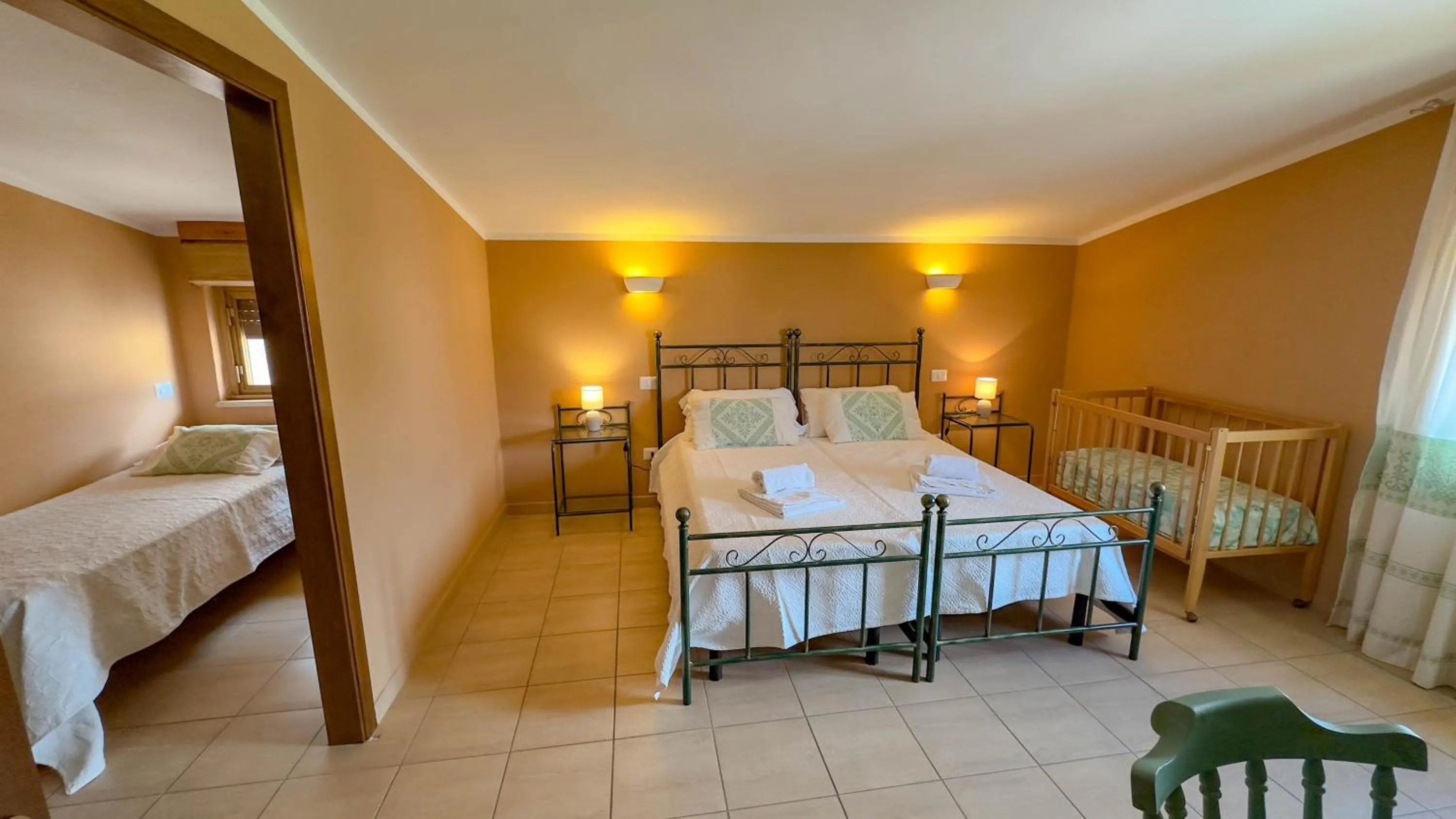 Bedroom, Bed in Su Recreu 'E Mare