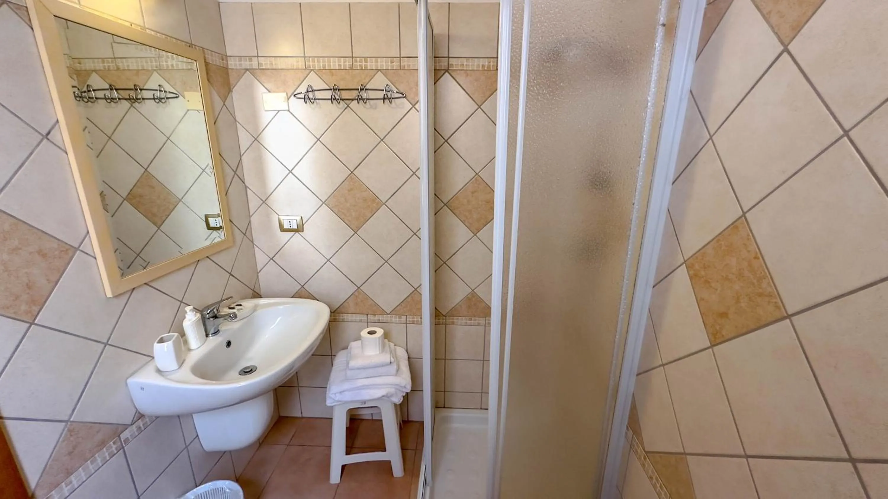 Bathroom in Su Recreu 'E Mare
