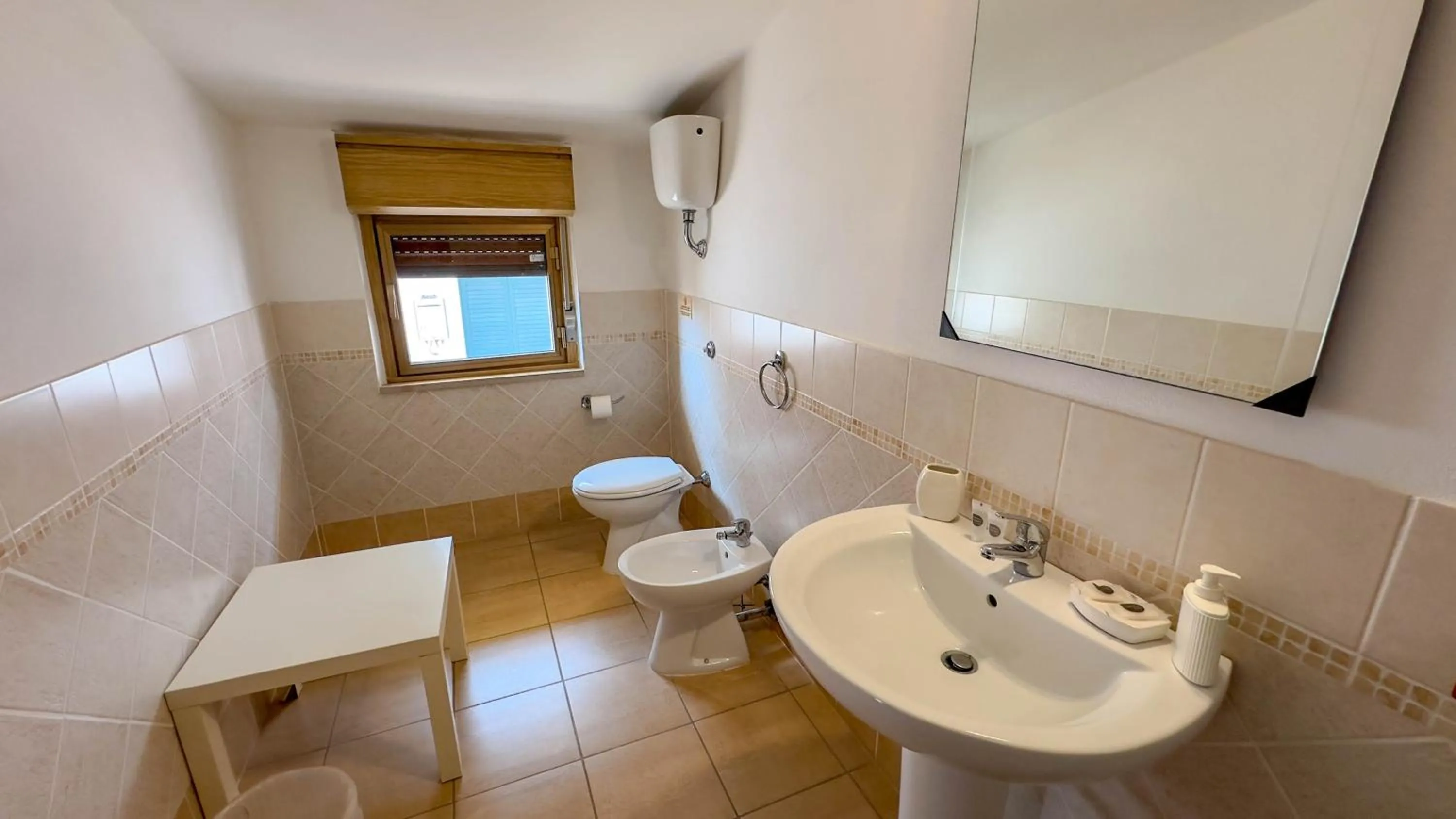 Bathroom in Su Recreu 'E Mare