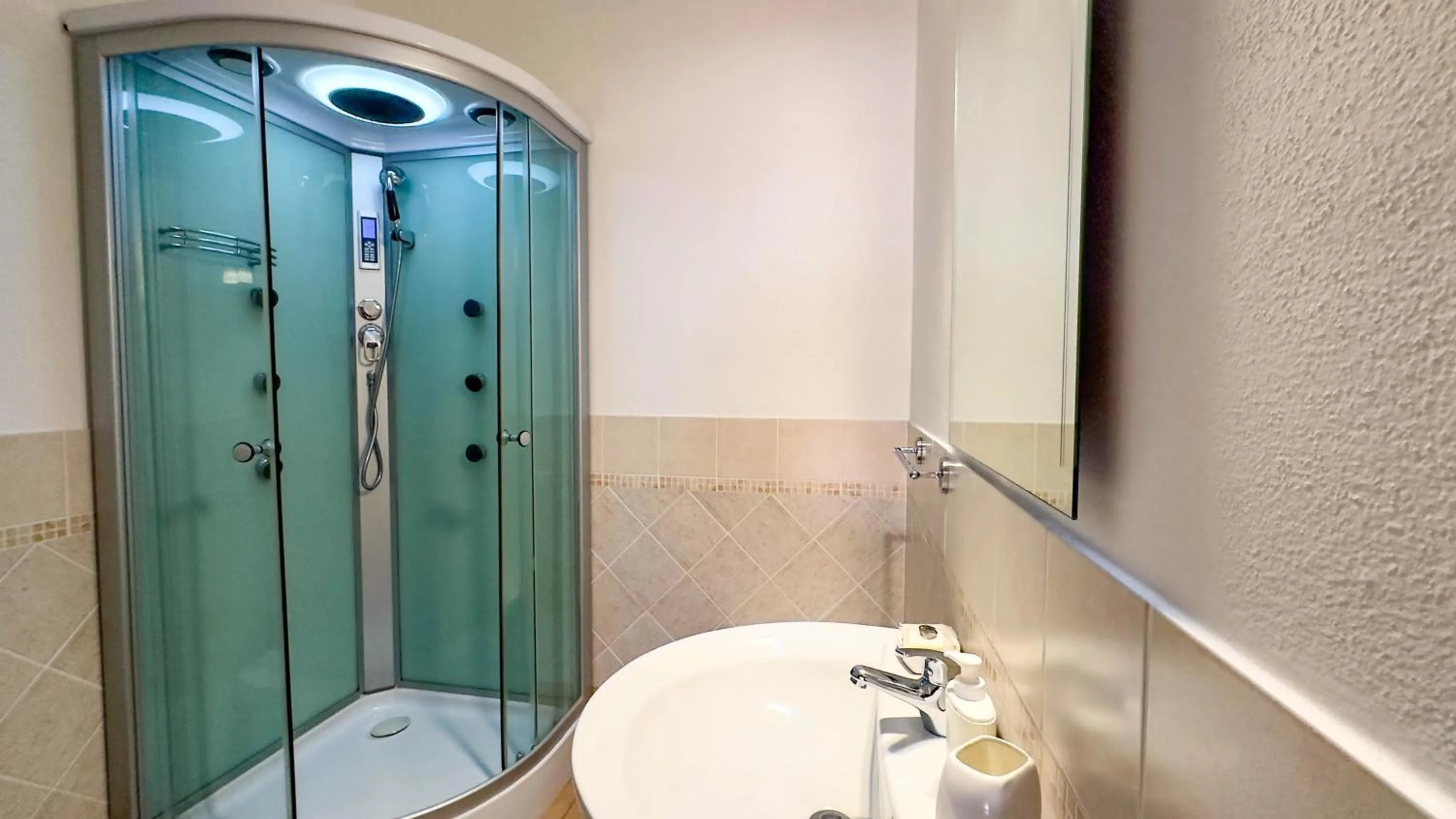 Bathroom in Su Recreu 'E Mare
